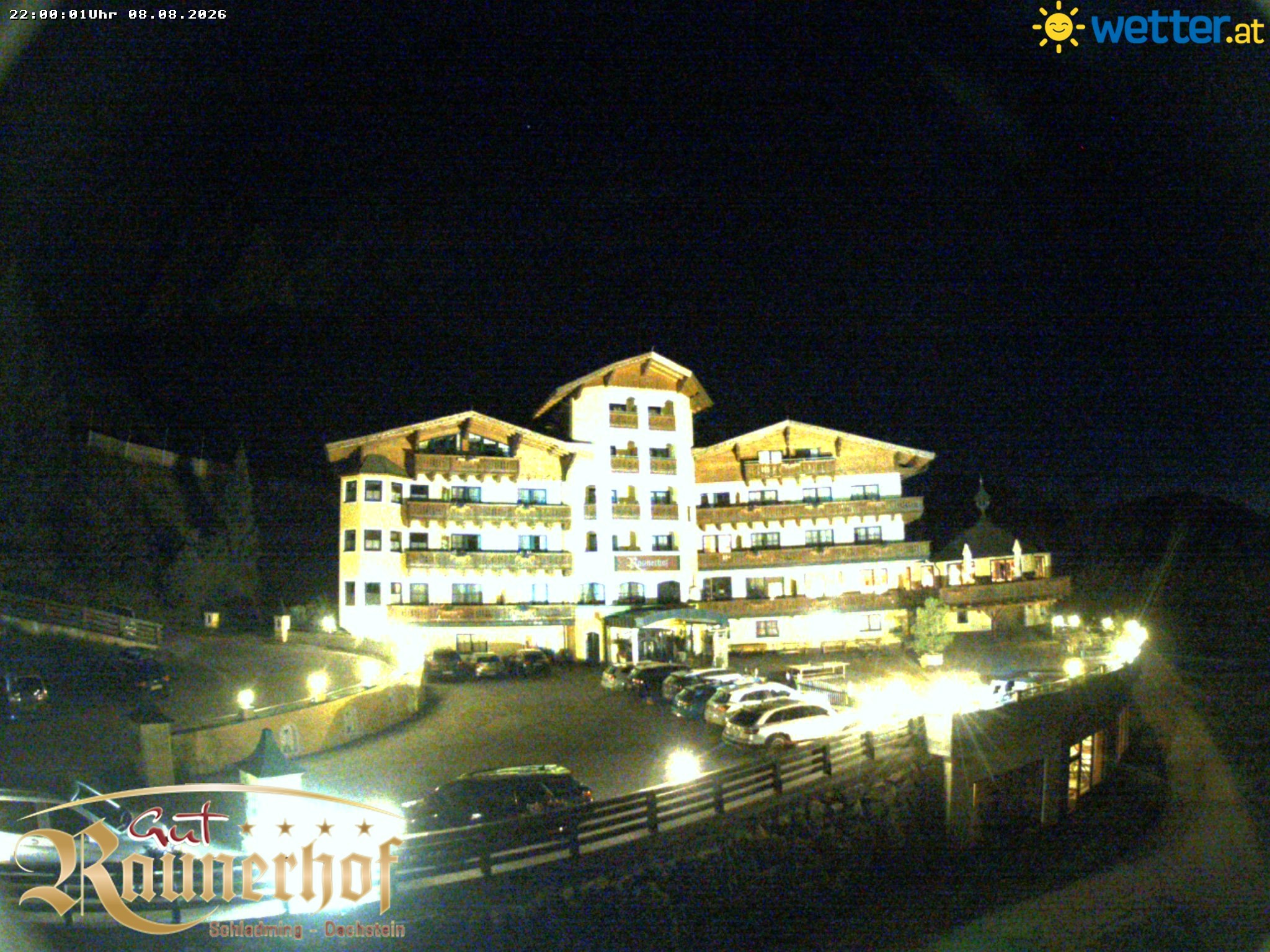 Archived image Webcam Schladming: Hotel Raunerhof