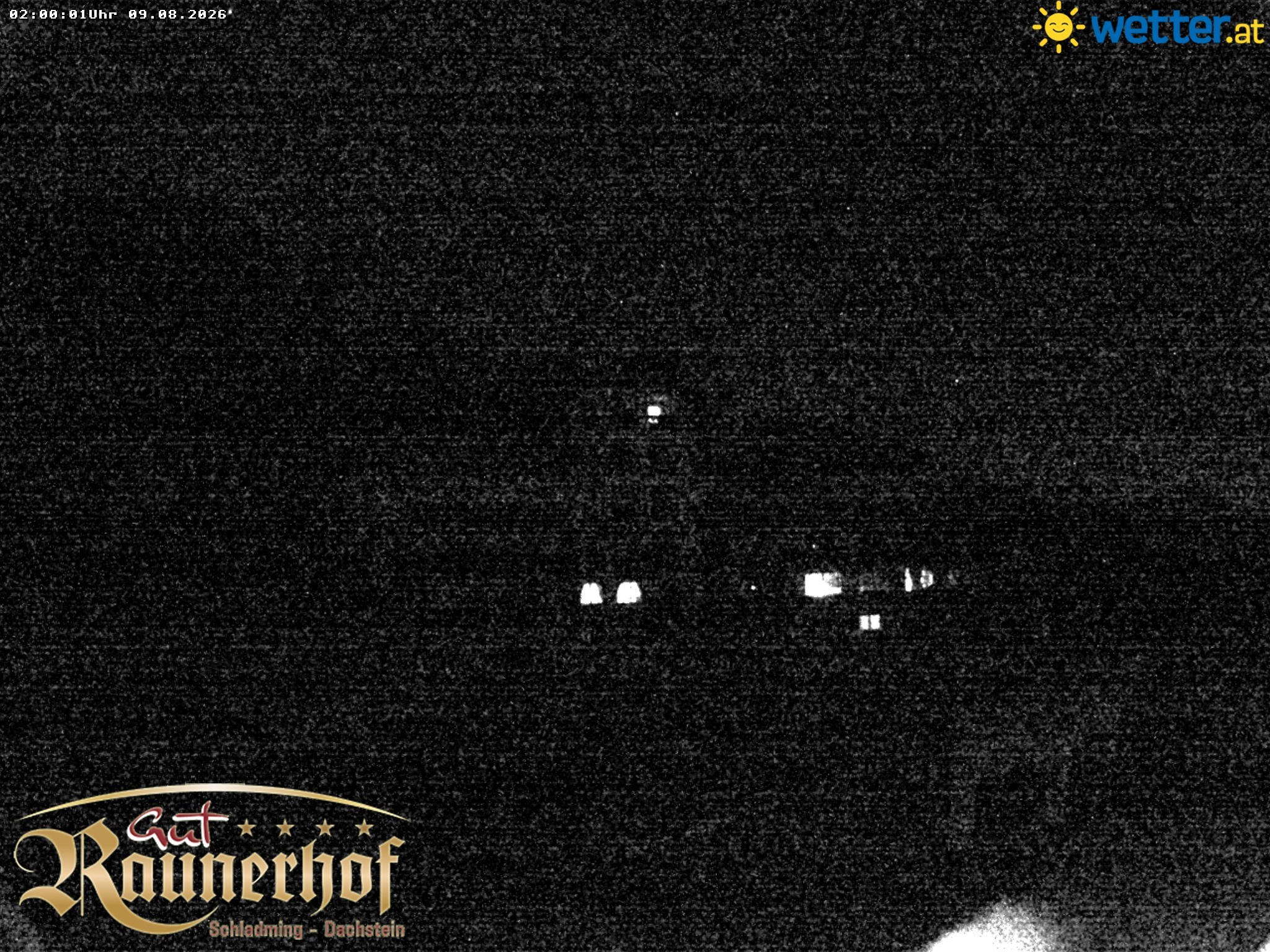 Archived image Webcam Schladming: Hotel Raunerhof