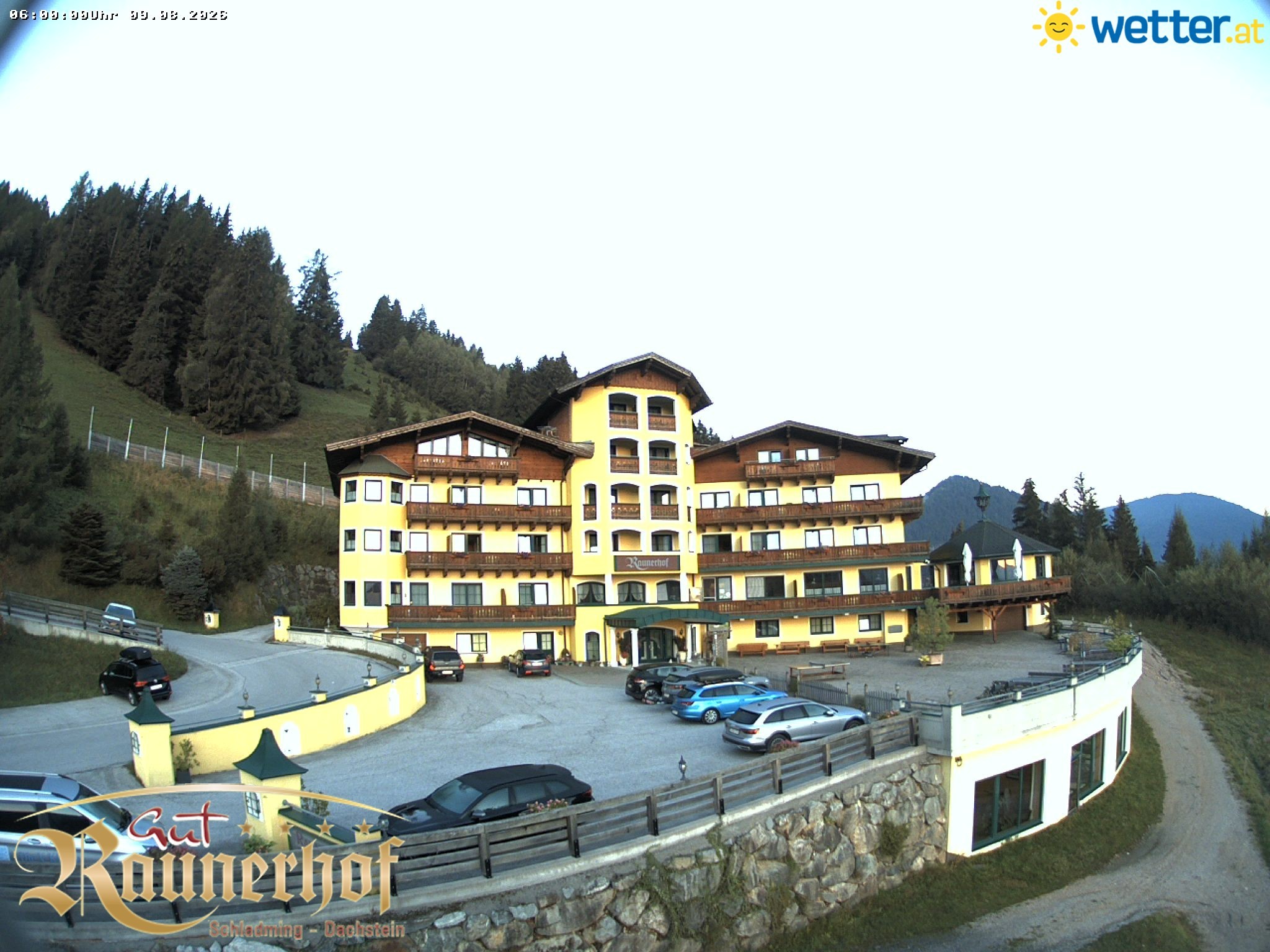 Archiv Foto Webcam Schladming: Raunerhof