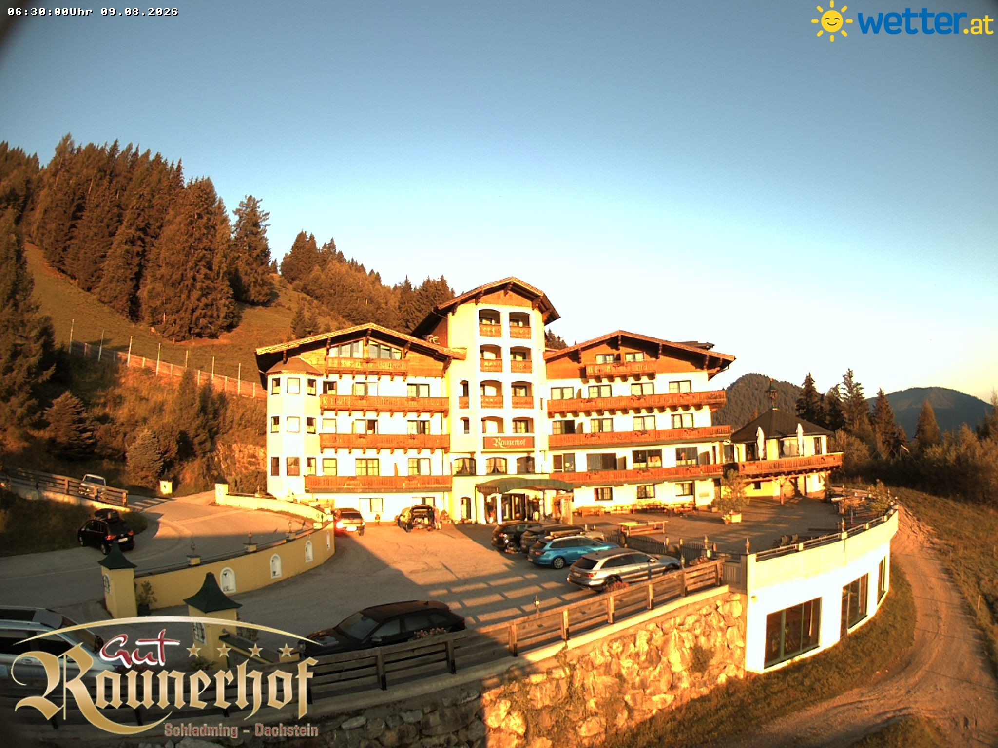 Archiv Foto Webcam Schladming: Raunerhof