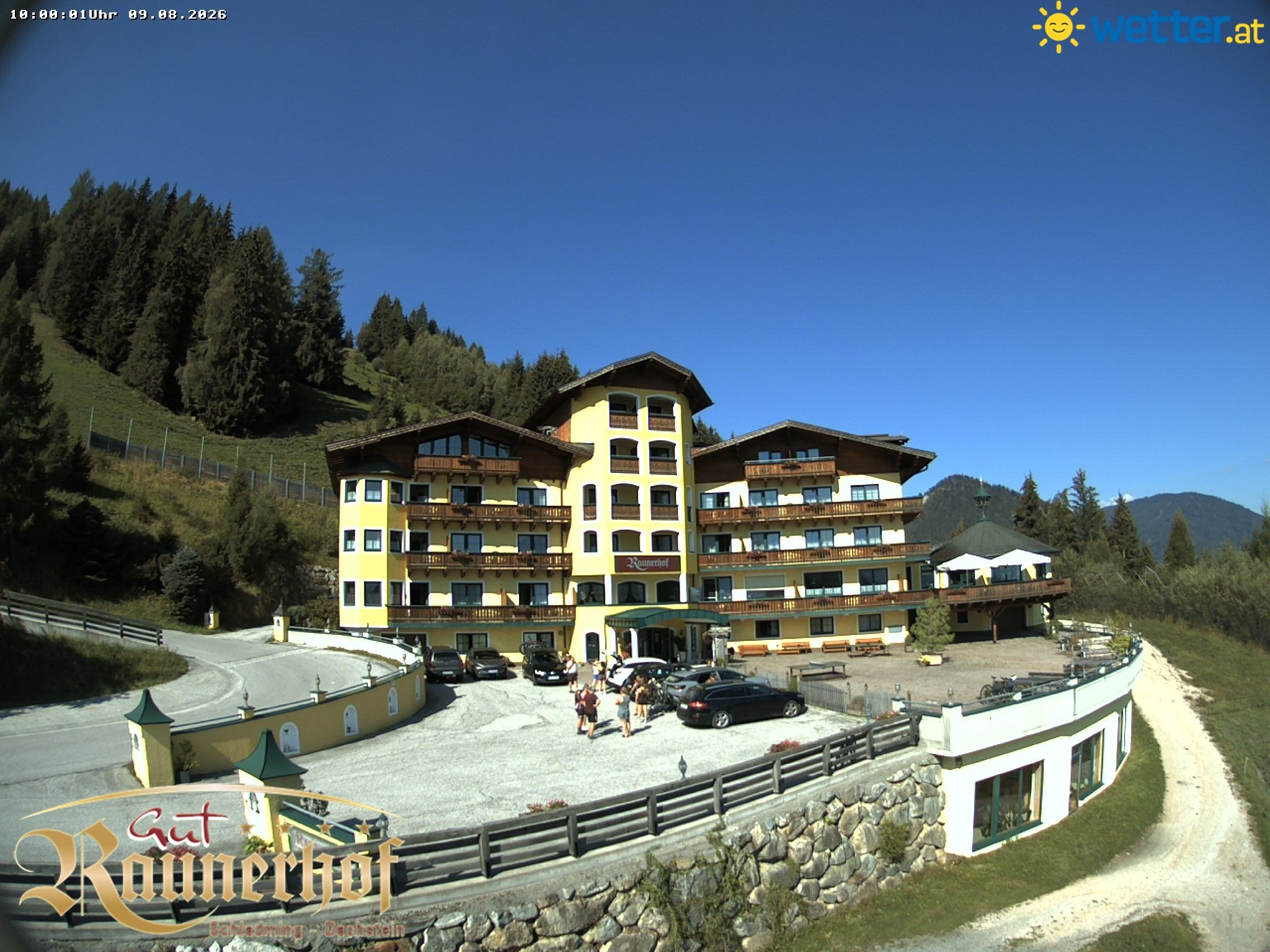 Archiv Foto Webcam Schladming: Raunerhof