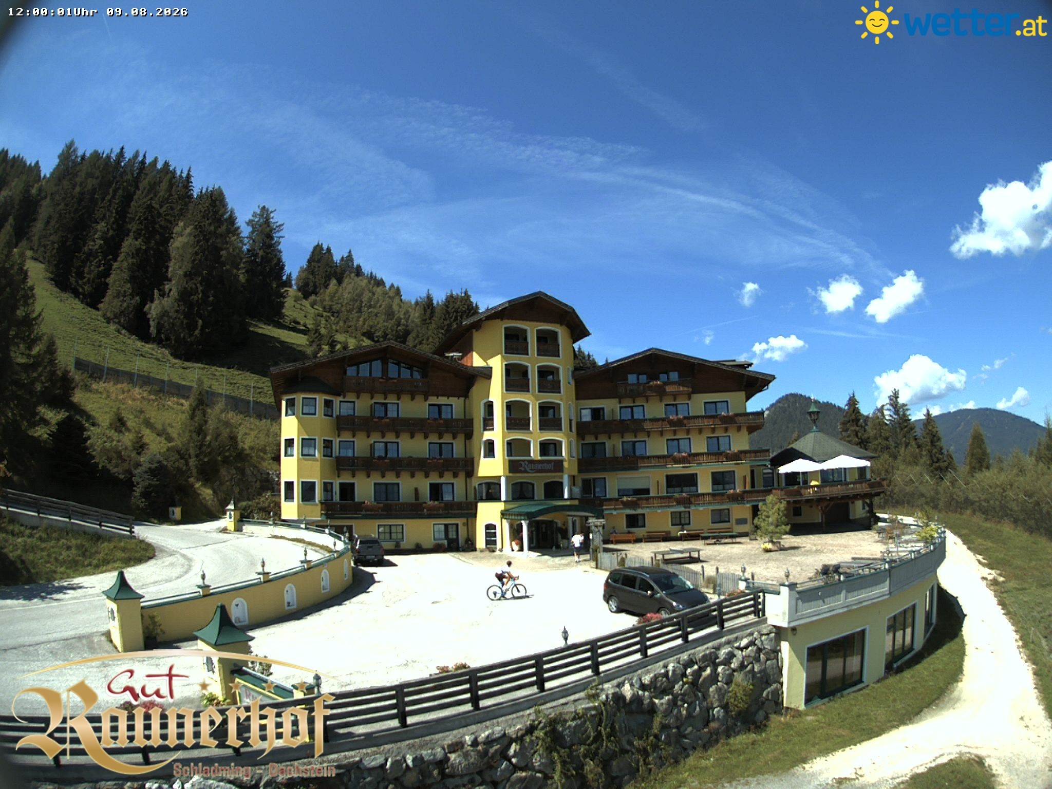 Archiv Foto Webcam Schladming: Raunerhof