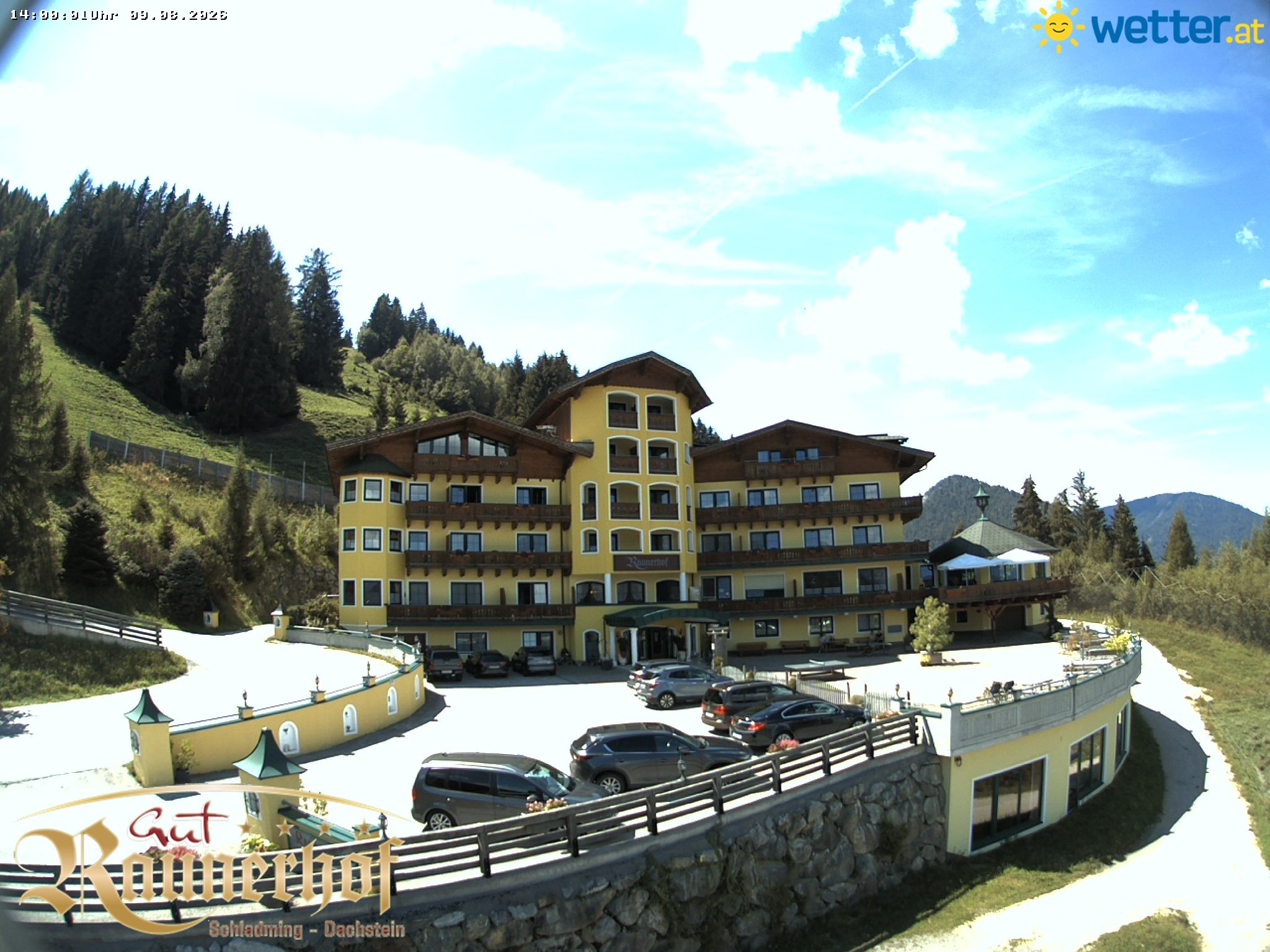 Archiv Foto Webcam Schladming: Raunerhof
