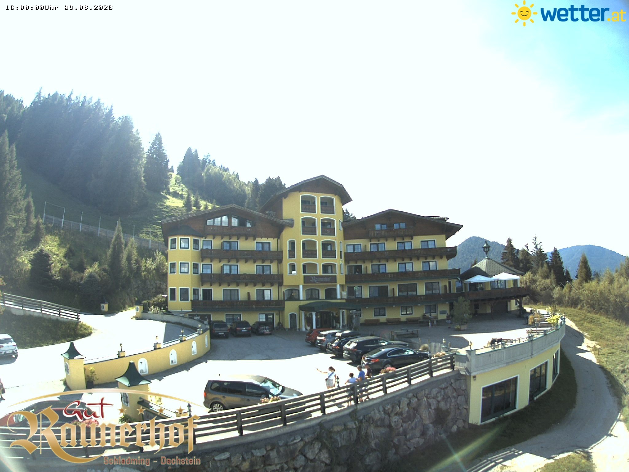 Archiv Foto Webcam Schladming: Raunerhof