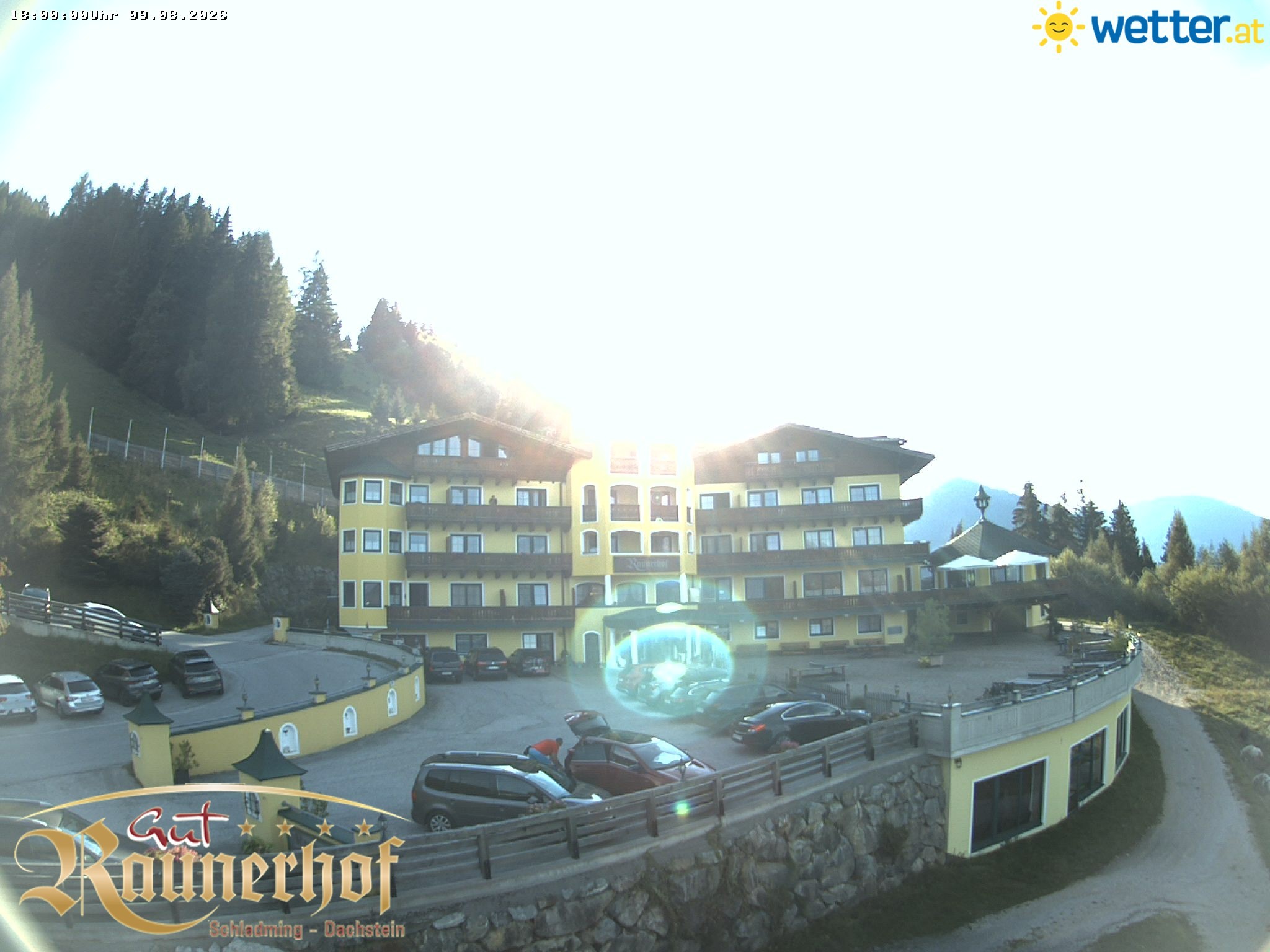 Archiv Foto Webcam Schladming: Raunerhof