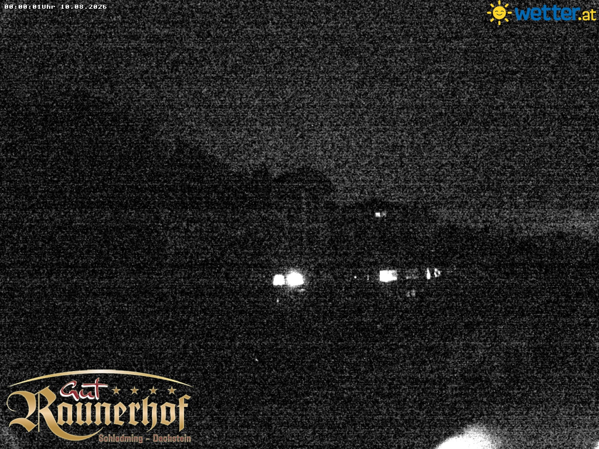 Archived image Webcam Schladming: Hotel Raunerhof