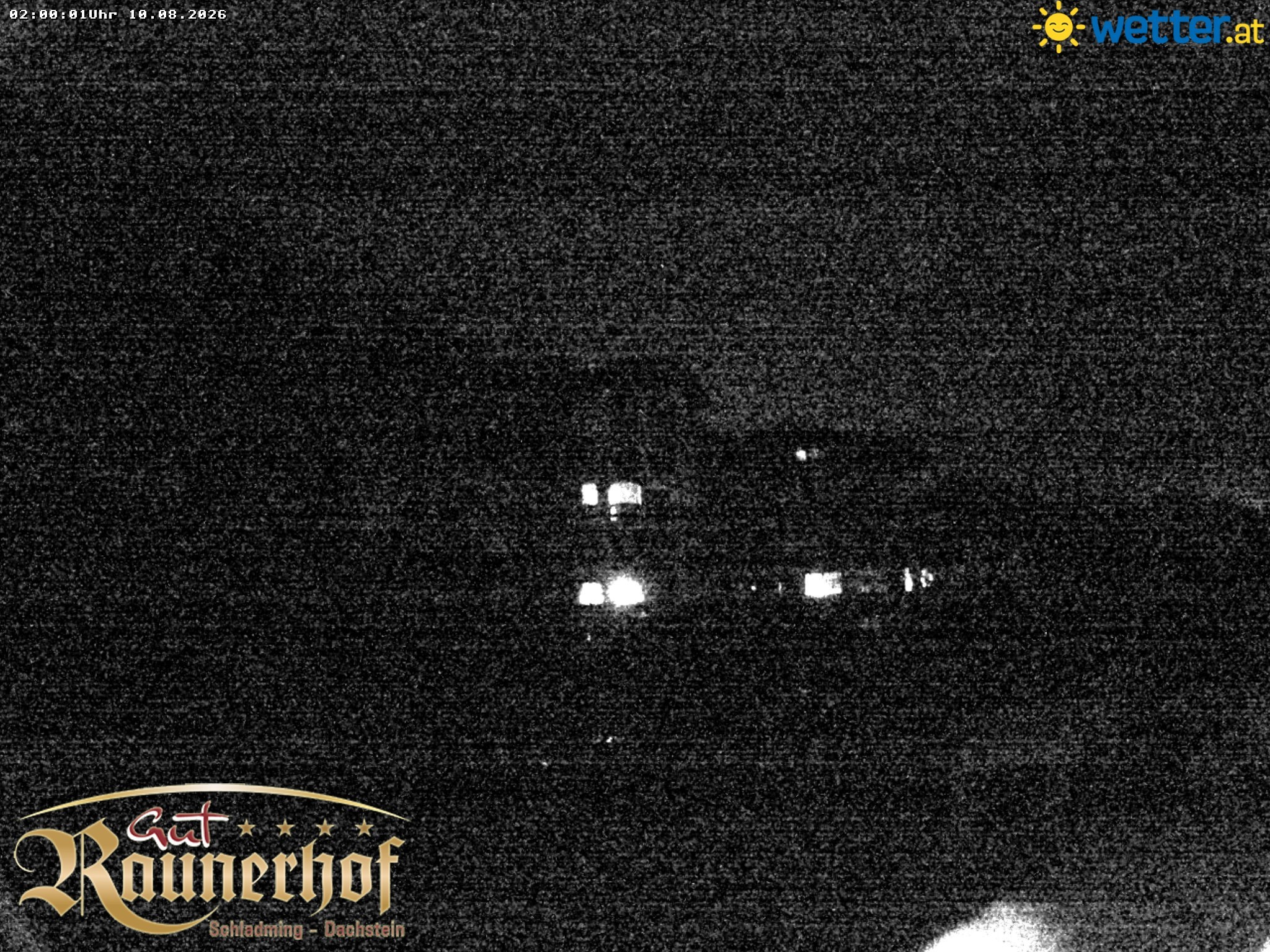 Archived image Webcam Schladming: Hotel Raunerhof