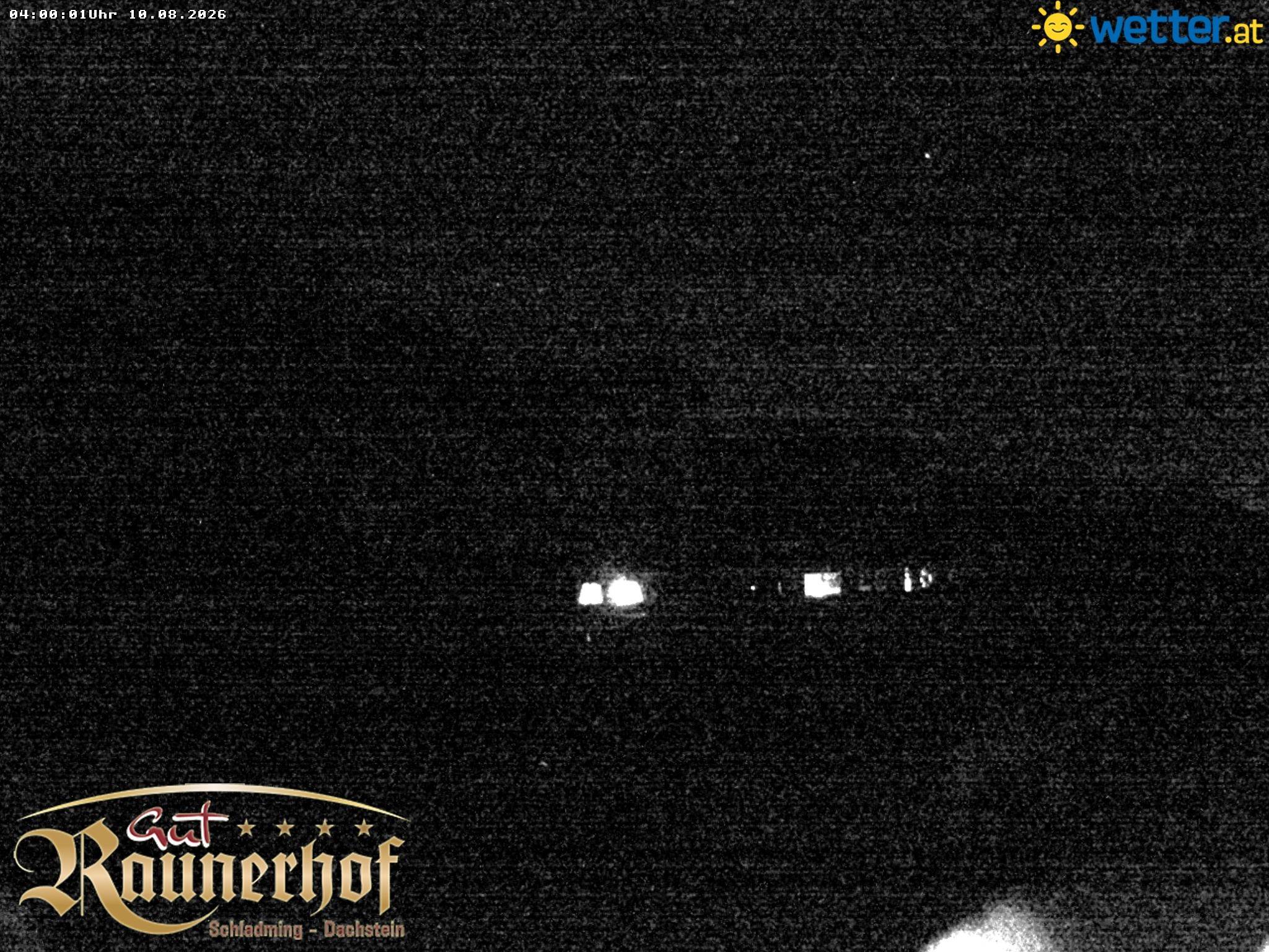 Archived image Webcam Schladming: Hotel Raunerhof