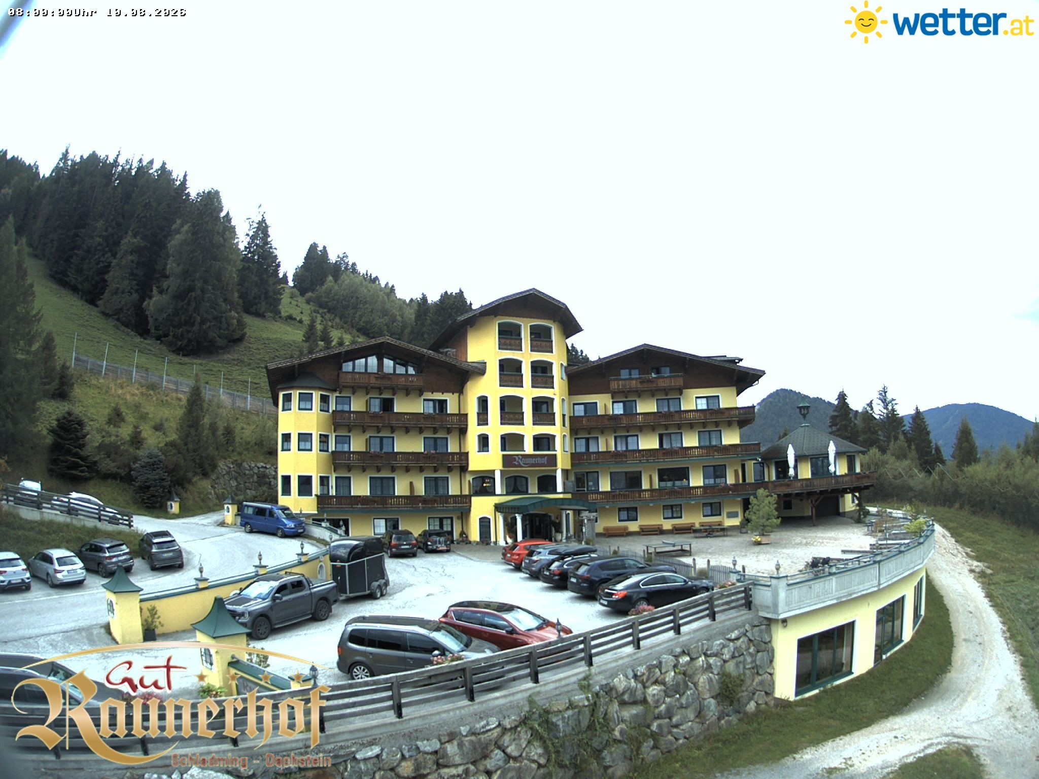 Archived image Webcam Schladming: Hotel Raunerhof