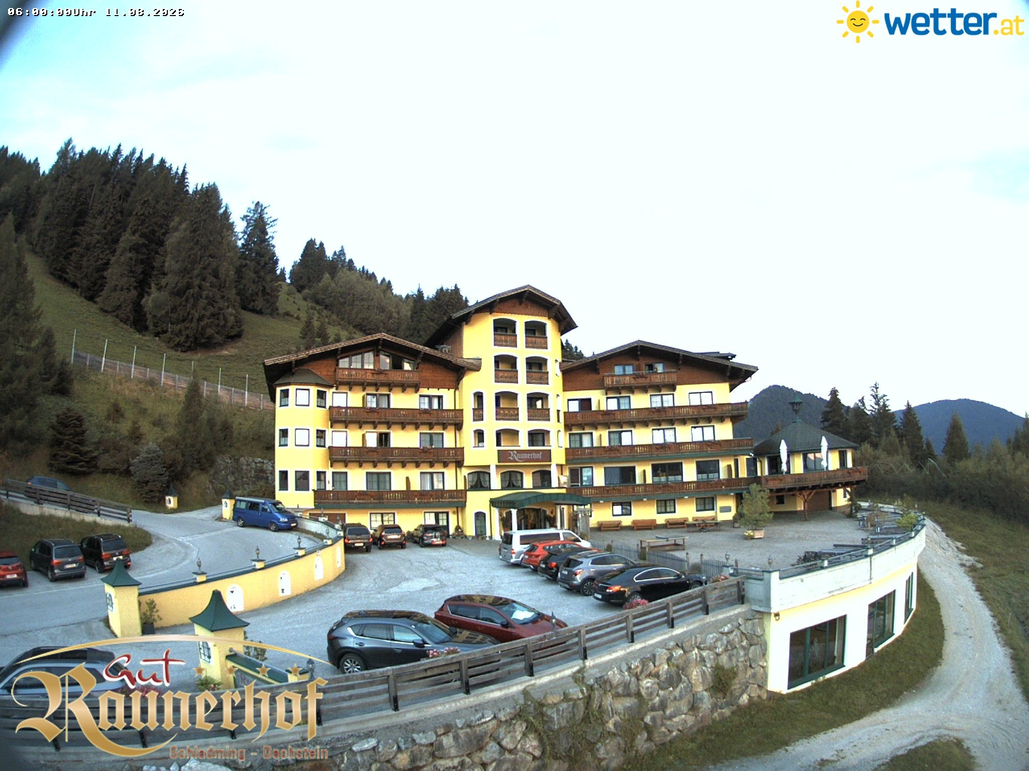 Archiv Foto Webcam Schladming: Raunerhof