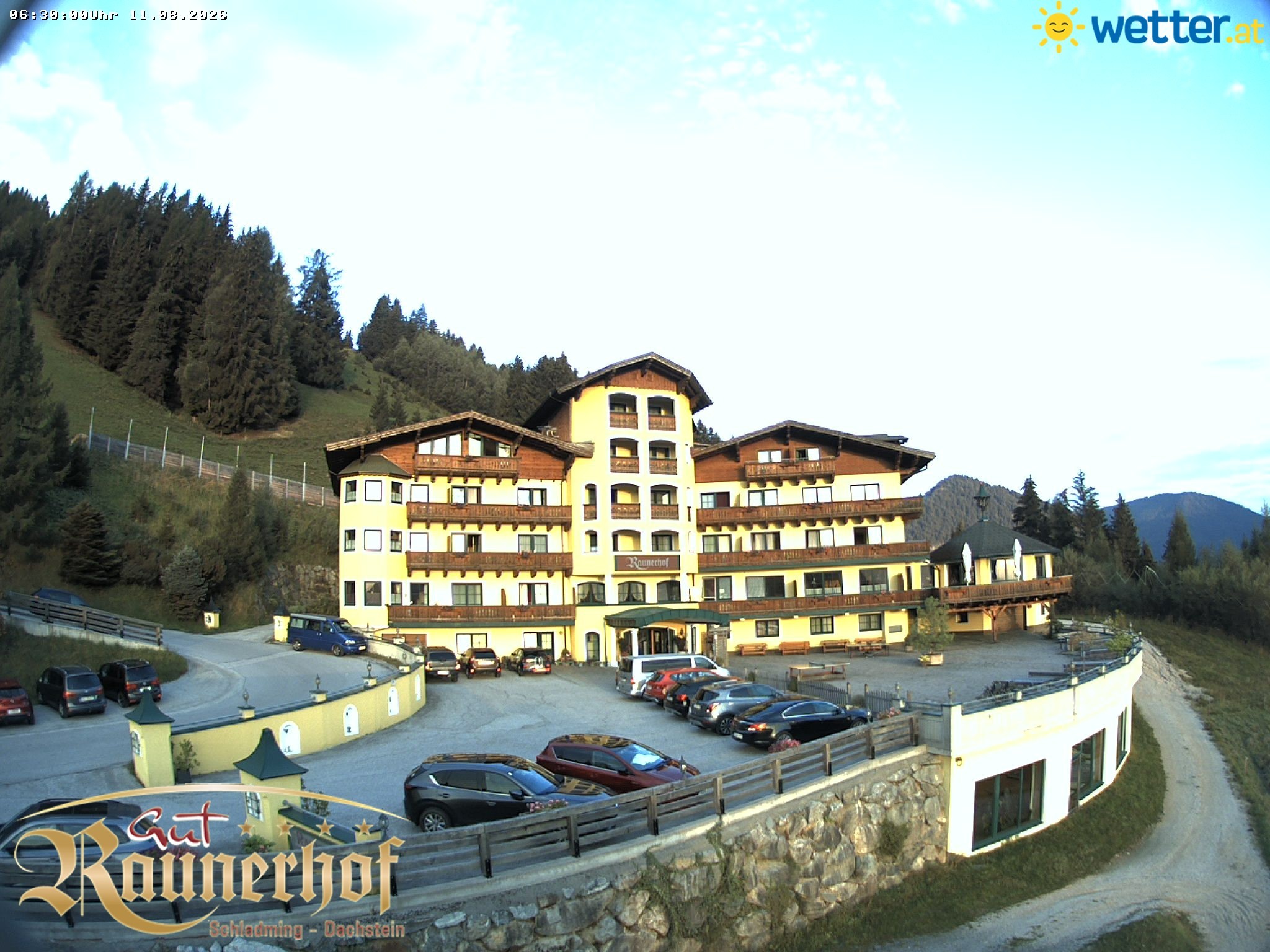 Archiv Foto Webcam Schladming: Raunerhof