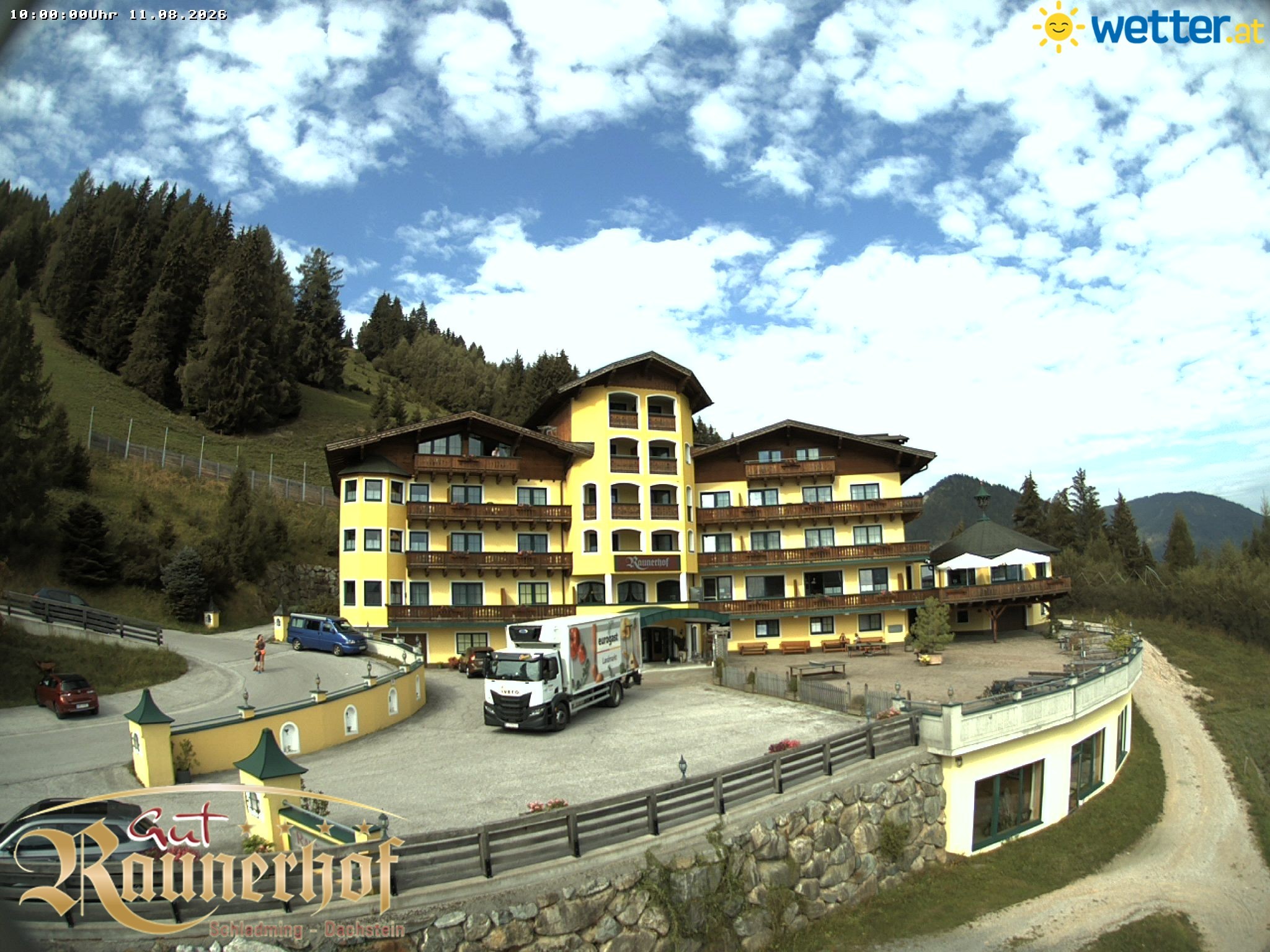 Archiv Foto Webcam Schladming: Raunerhof
