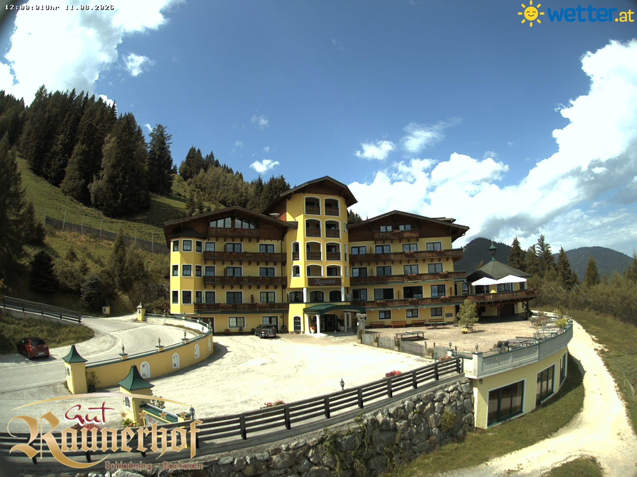 Archiv Foto Webcam Schladming: Raunerhof