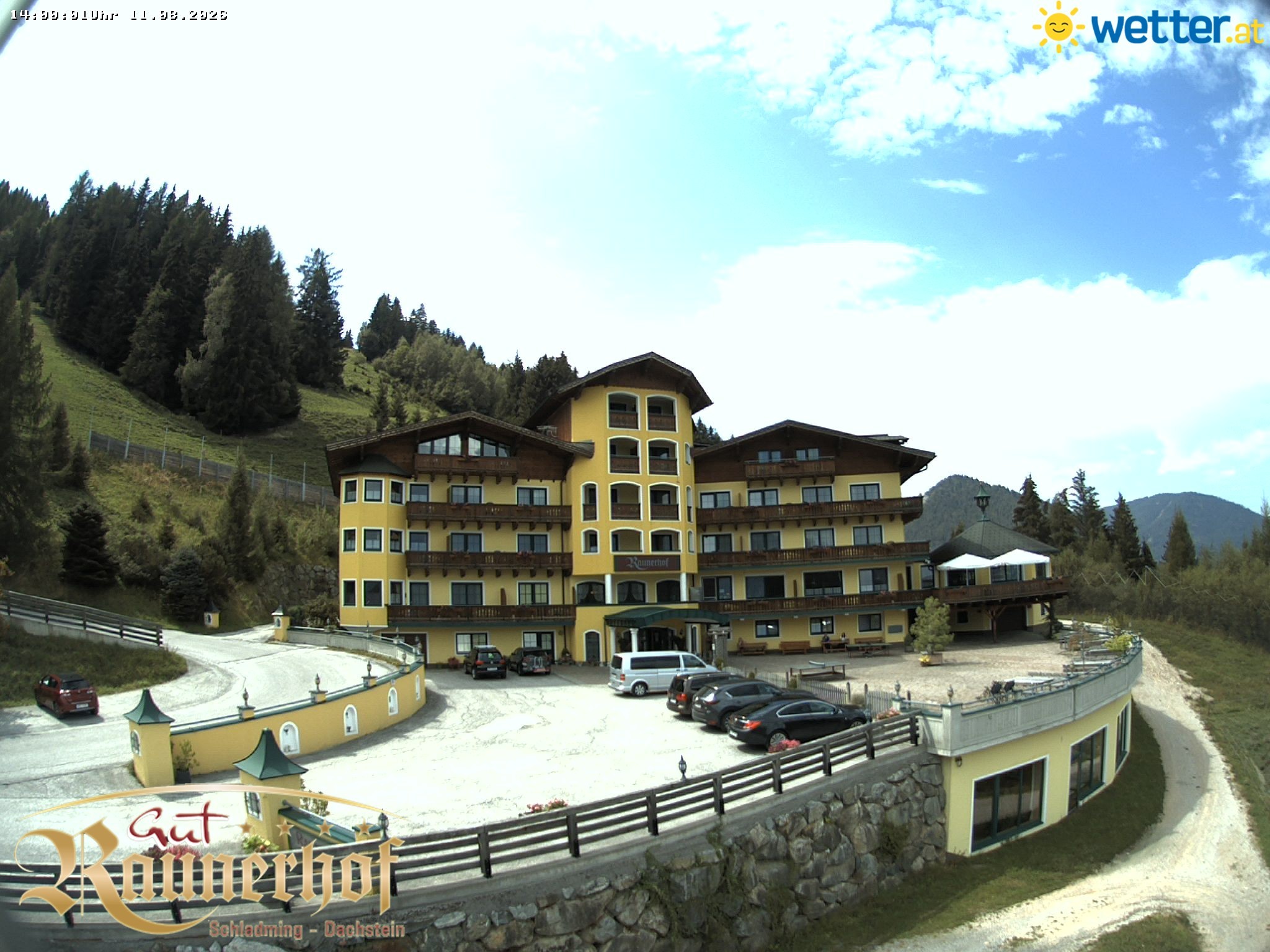 Archiv Foto Webcam Schladming: Raunerhof