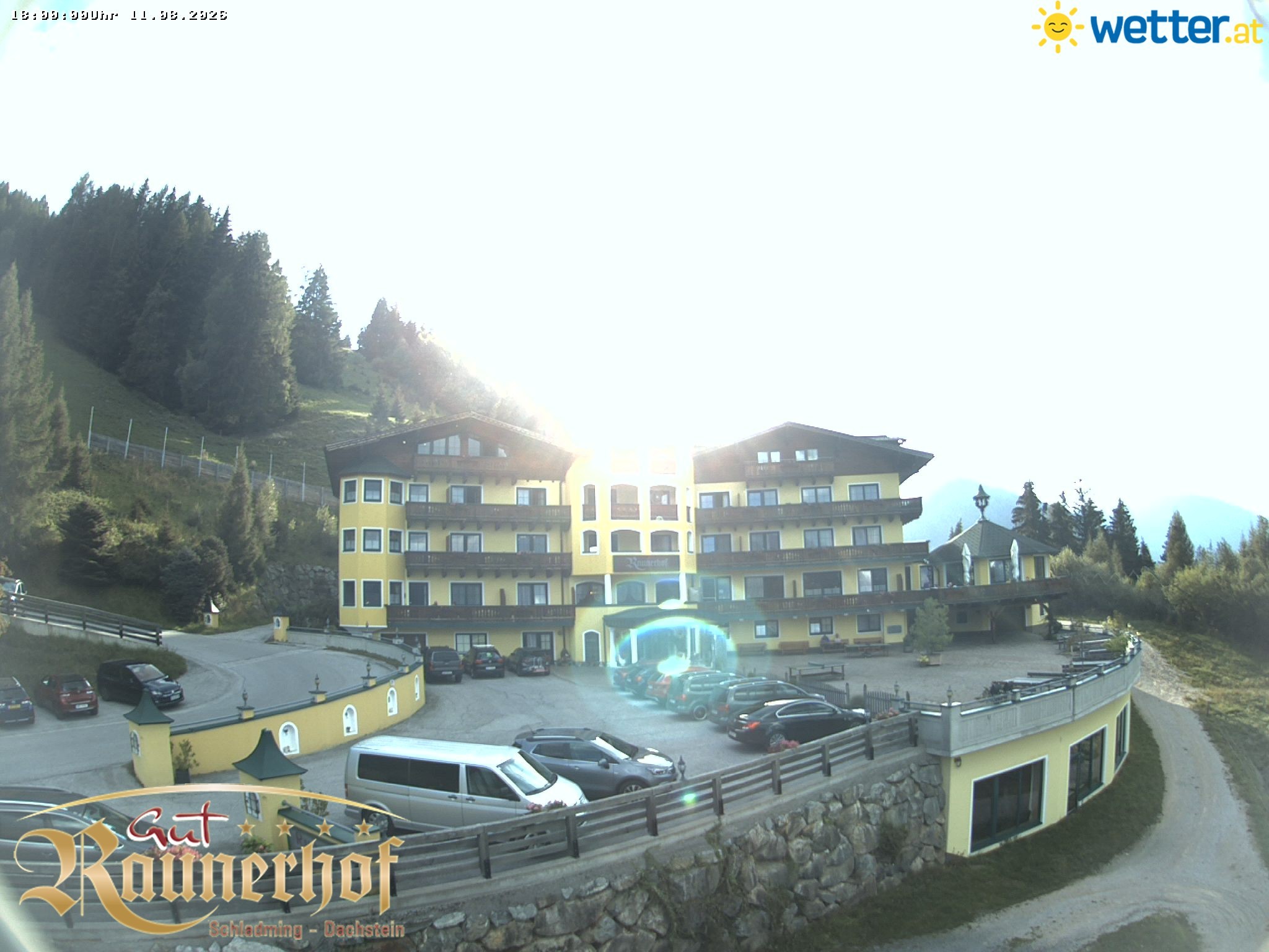 Archiv Foto Webcam Schladming: Raunerhof