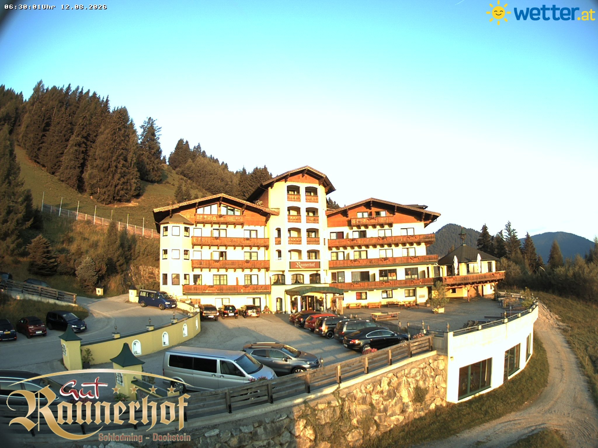 Archiv Foto Webcam Schladming: Raunerhof