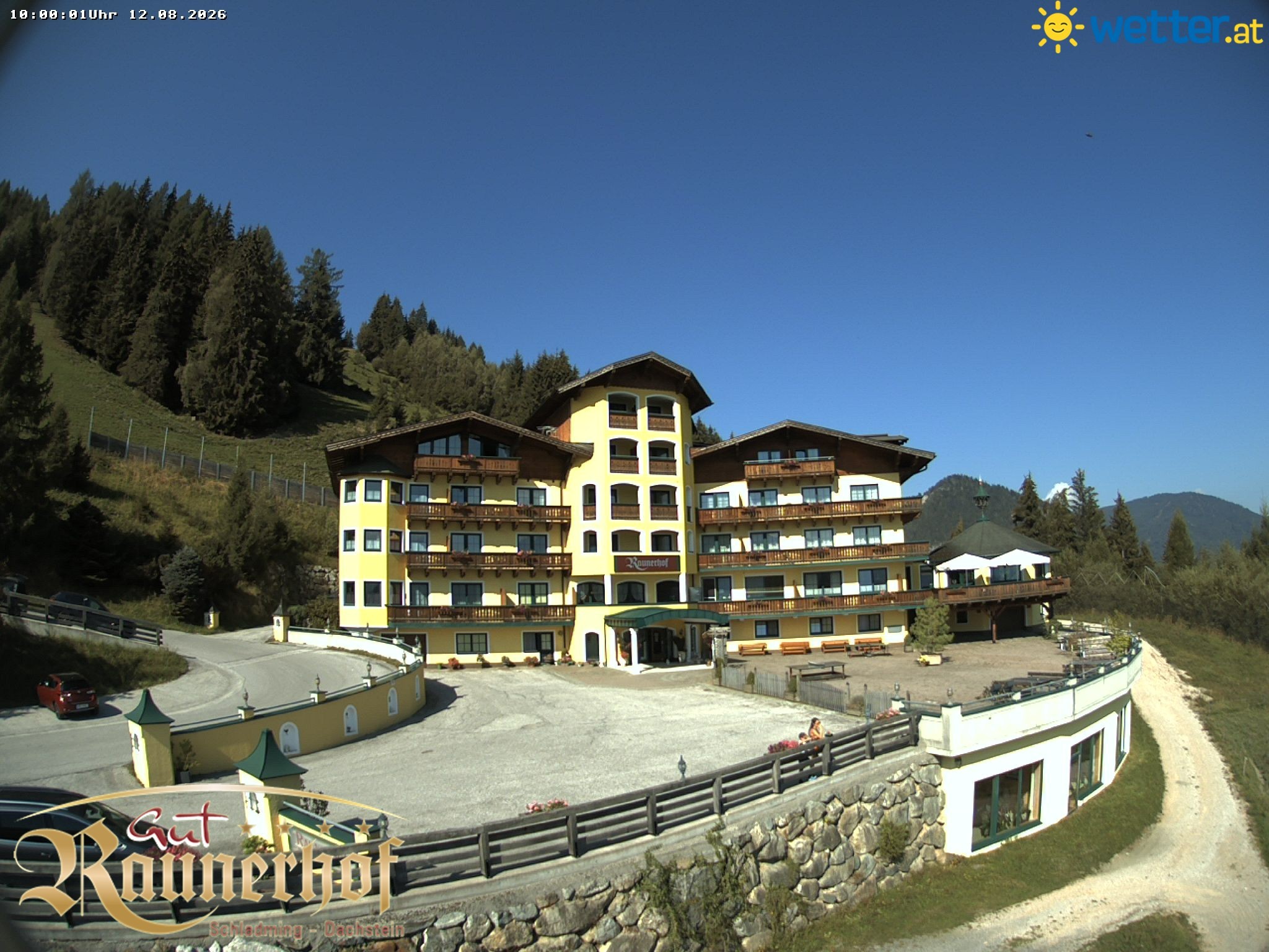 Archiv Foto Webcam Schladming: Raunerhof
