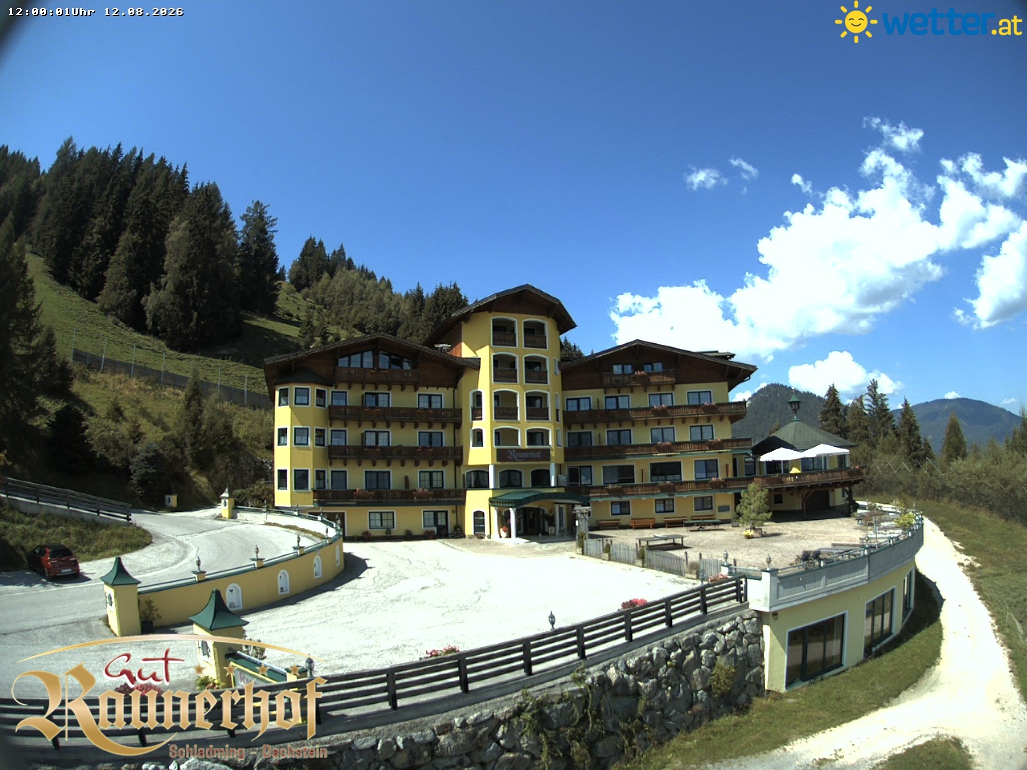 Archiv Foto Webcam Schladming: Raunerhof