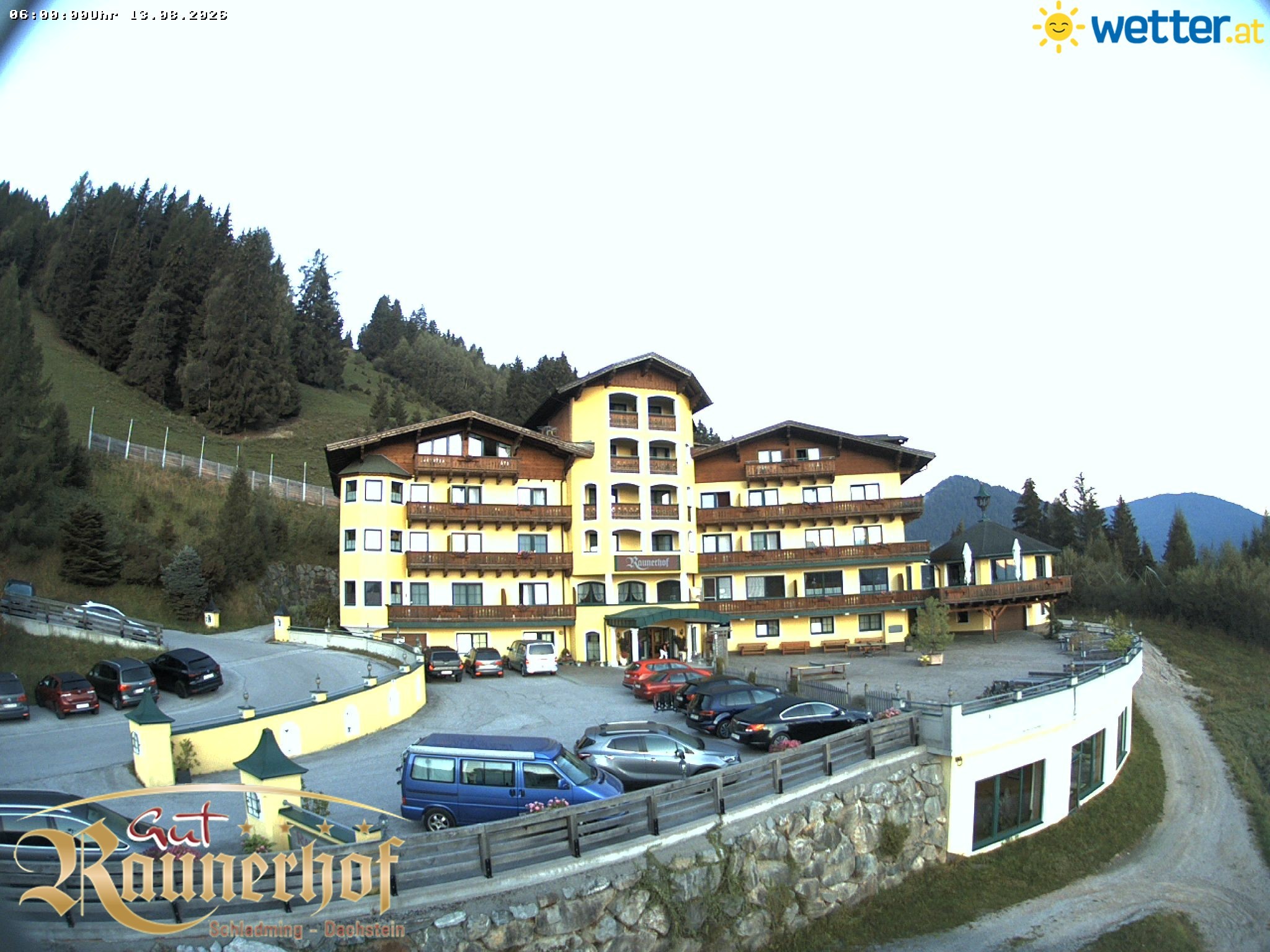 Archiv Foto Webcam Schladming: Raunerhof