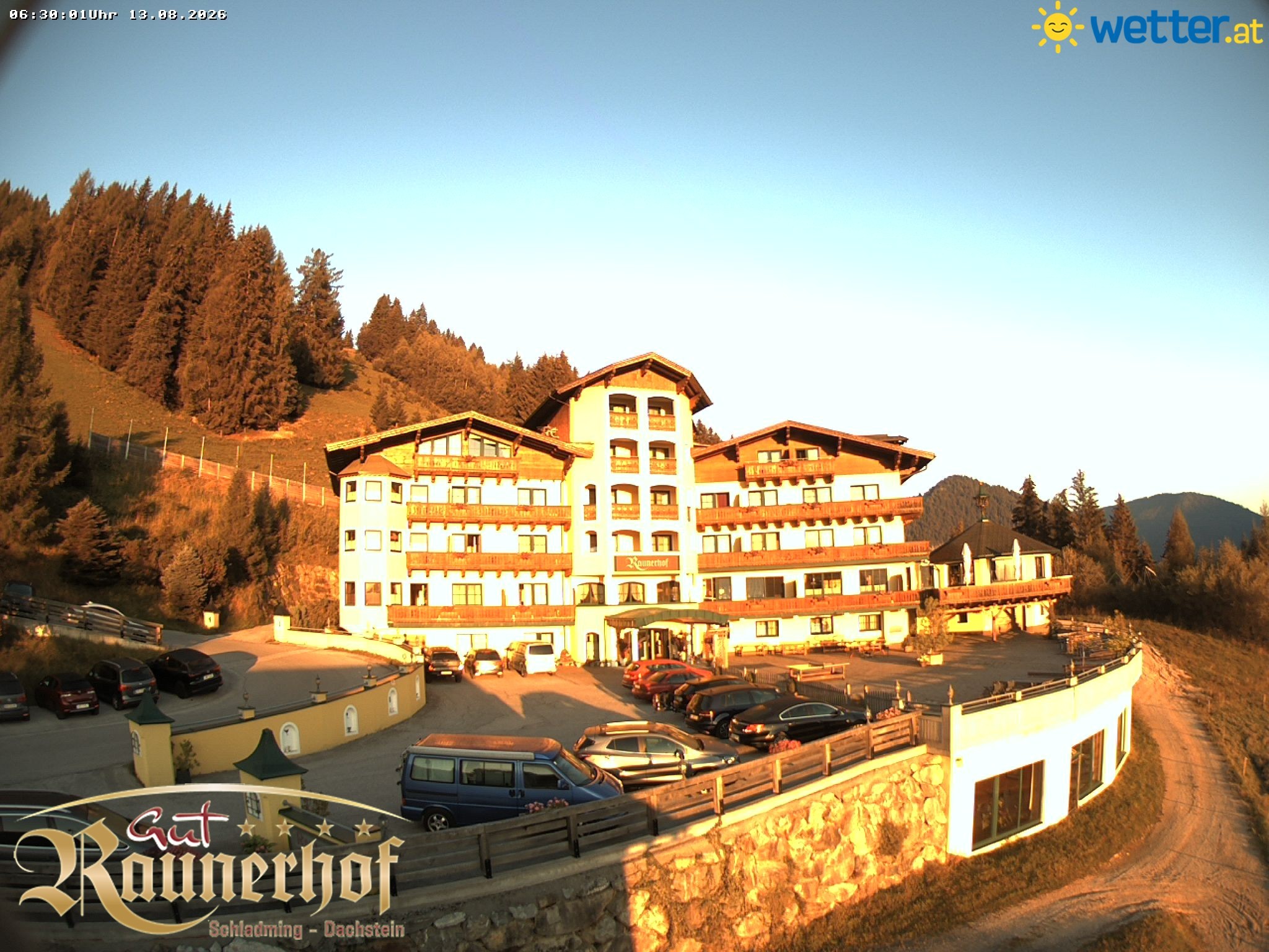 Archiv Foto Webcam Schladming: Raunerhof
