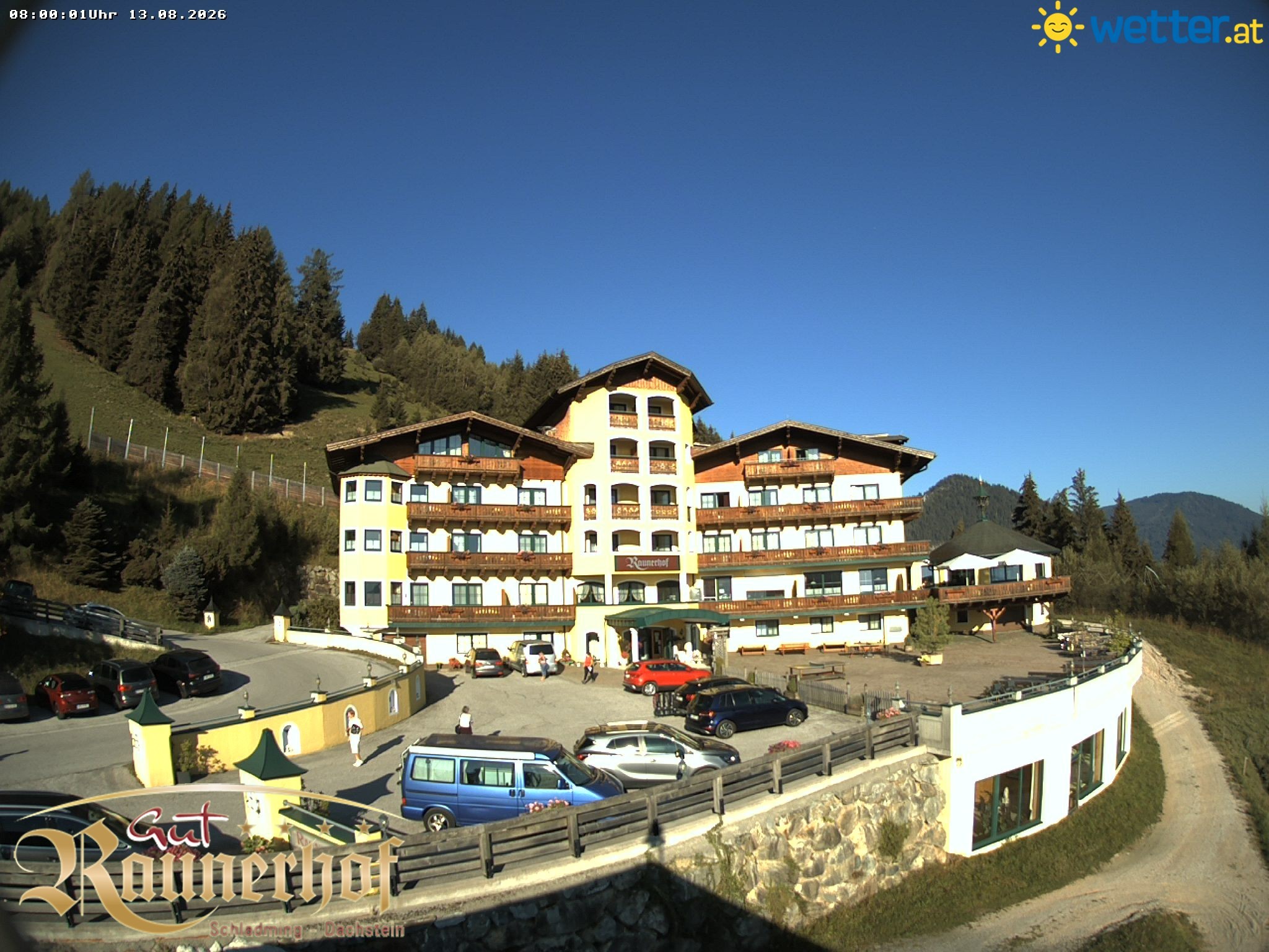 Archiv Foto Webcam Schladming: Raunerhof