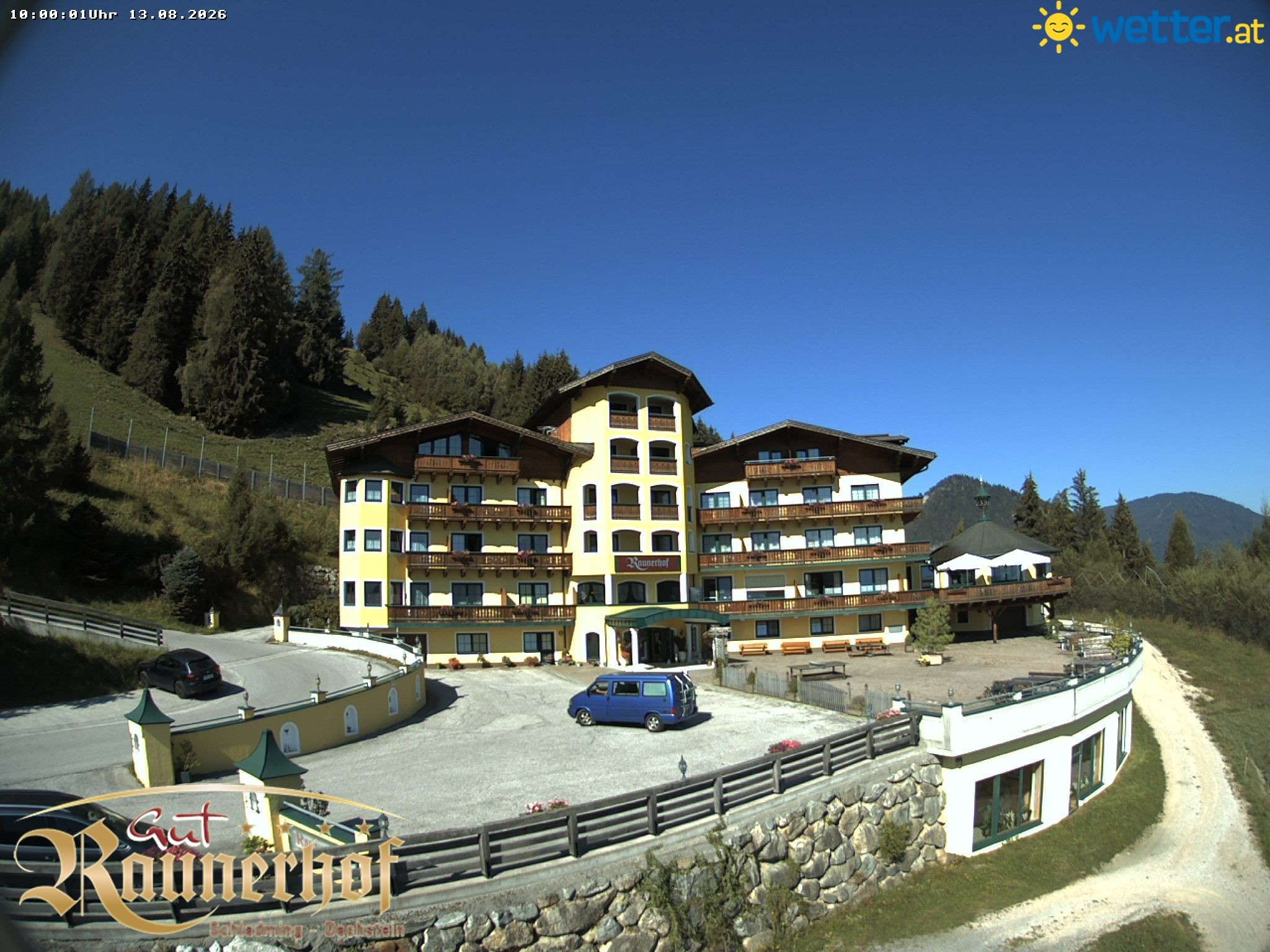 Archiv Foto Webcam Schladming: Raunerhof