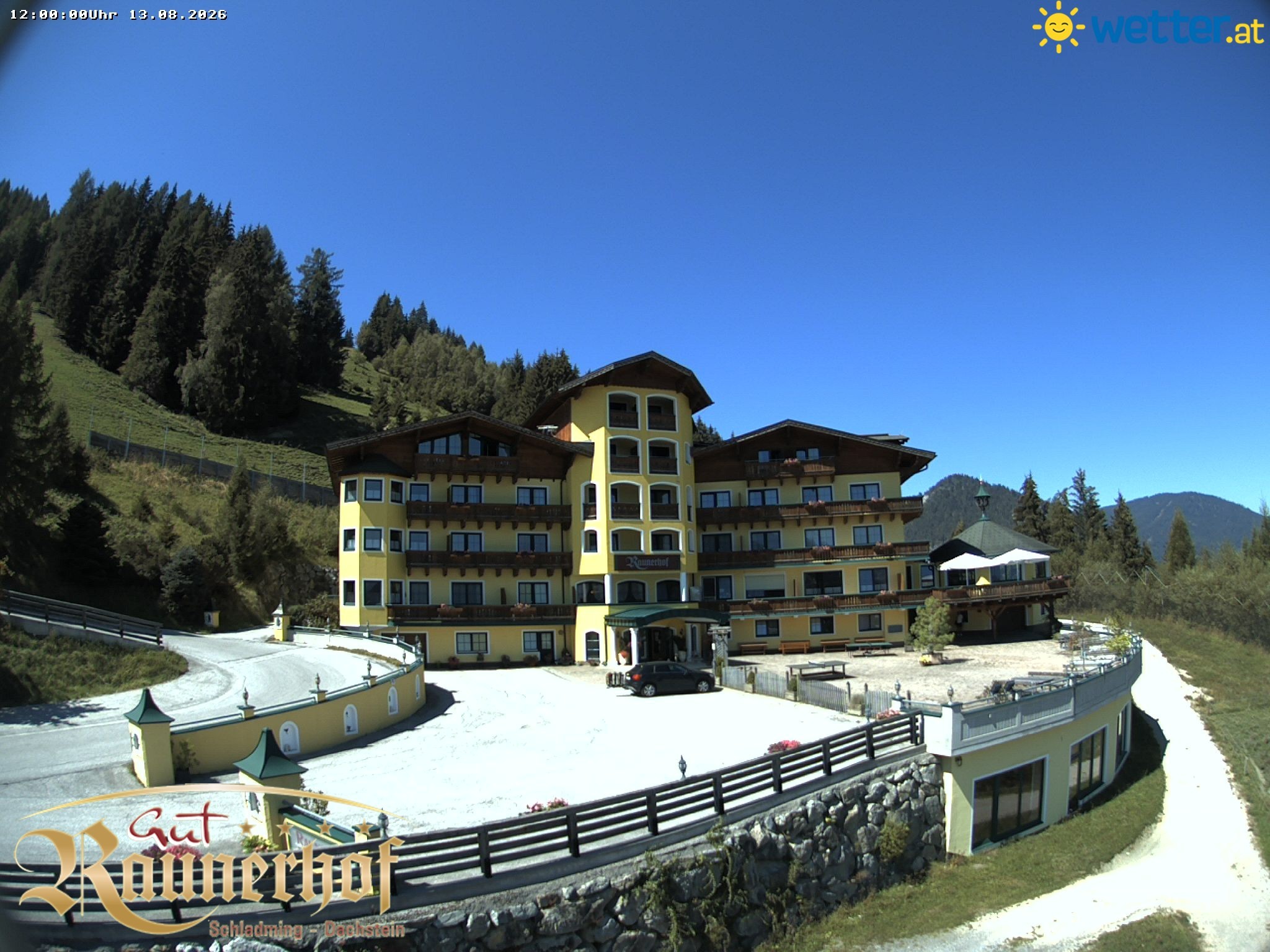Archiv Foto Webcam Schladming: Raunerhof