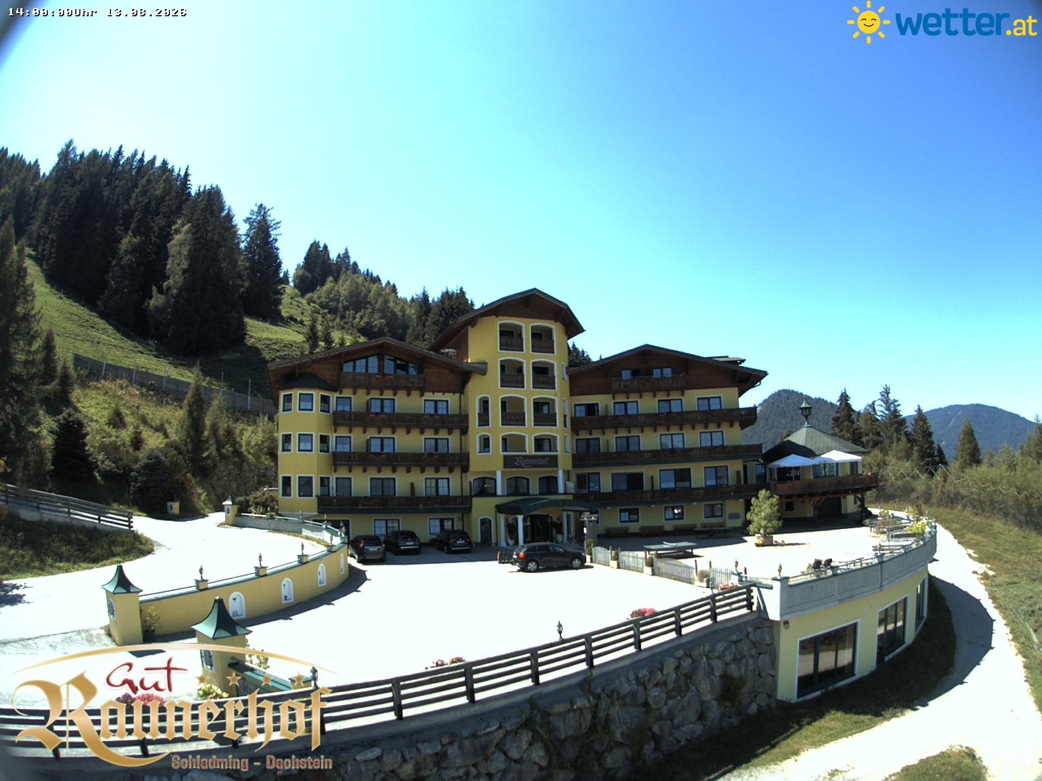 Archiv Foto Webcam Schladming: Raunerhof