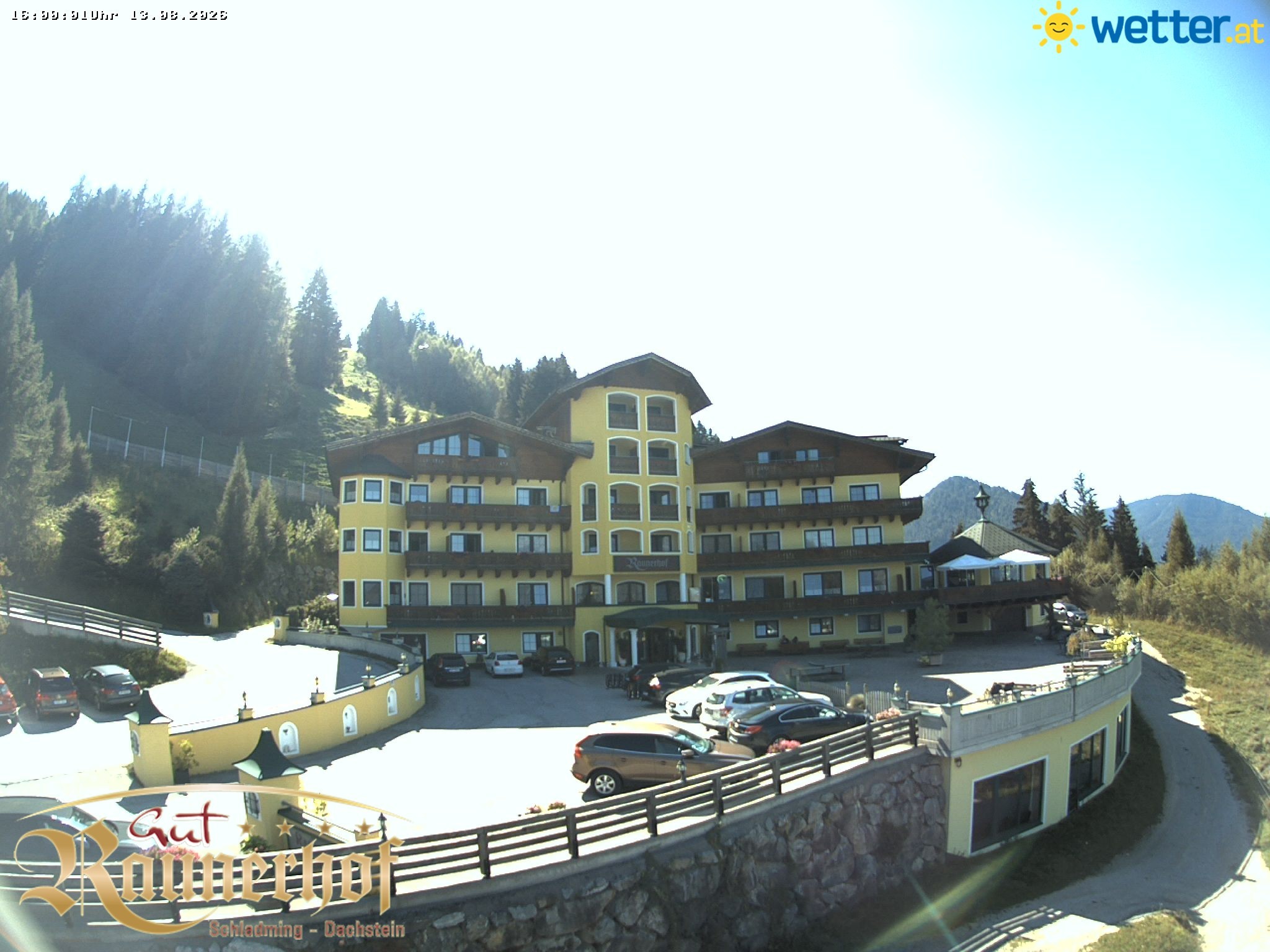 Archiv Foto Webcam Schladming: Raunerhof