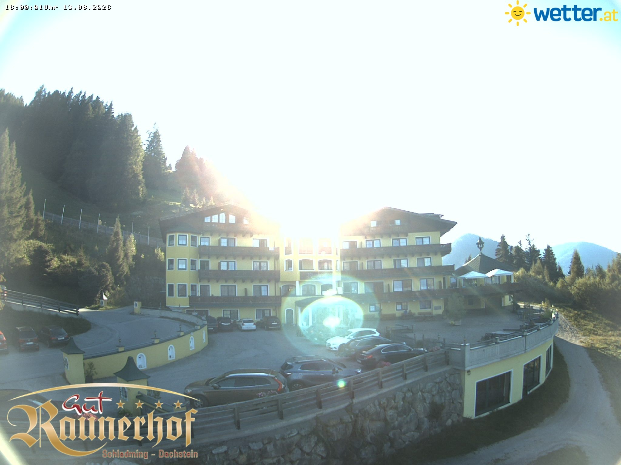 Archiv Foto Webcam Schladming: Raunerhof