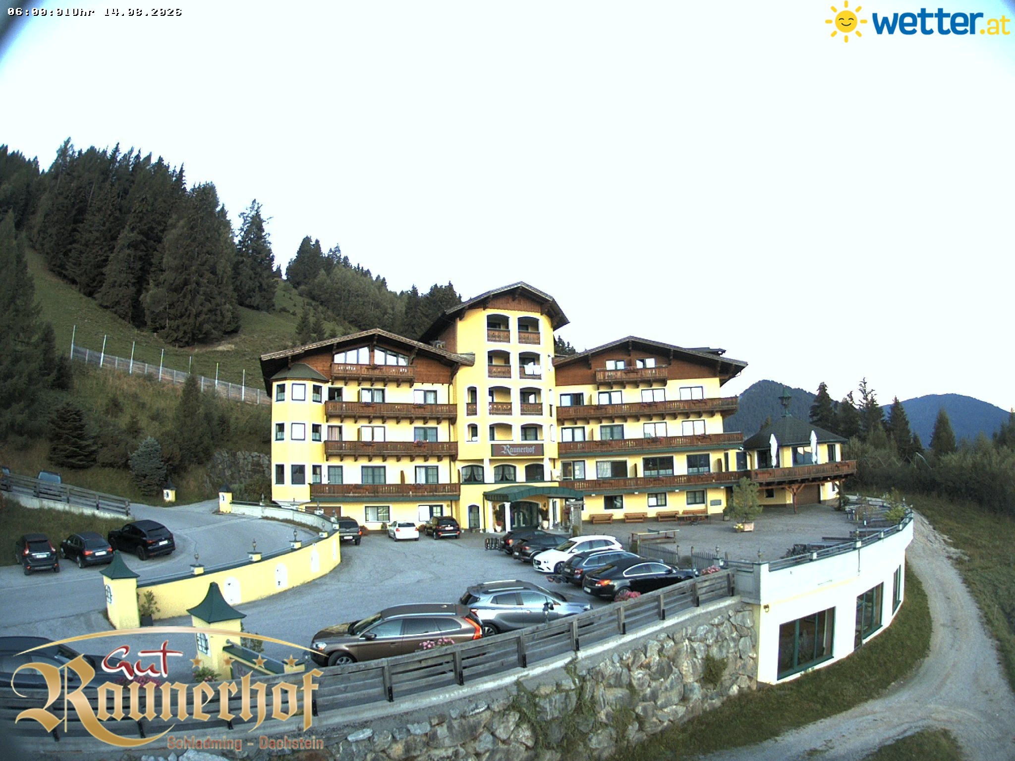 Archiv Foto Webcam Schladming: Raunerhof