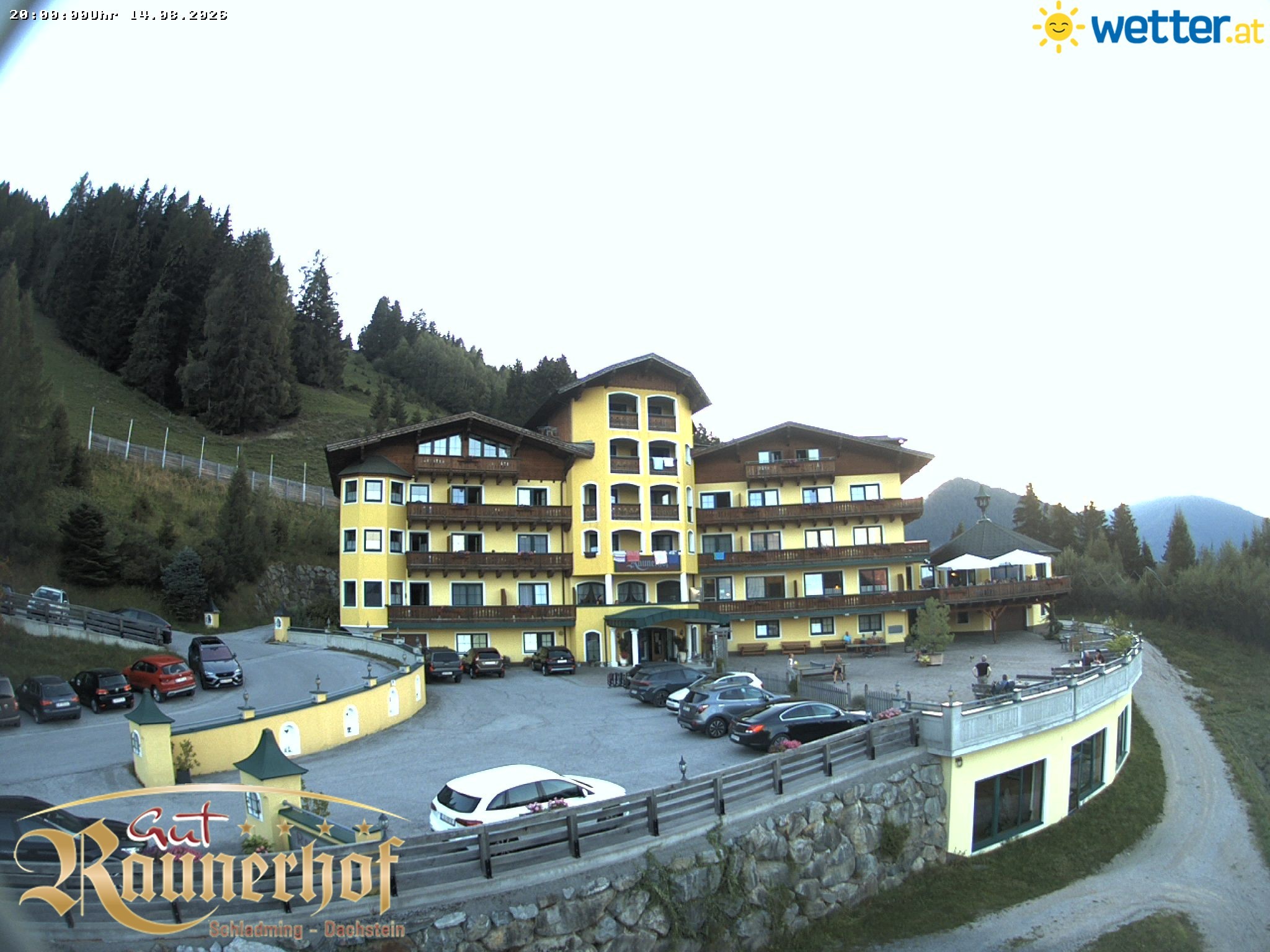 Archived image Webcam Schladming: Hotel Raunerhof