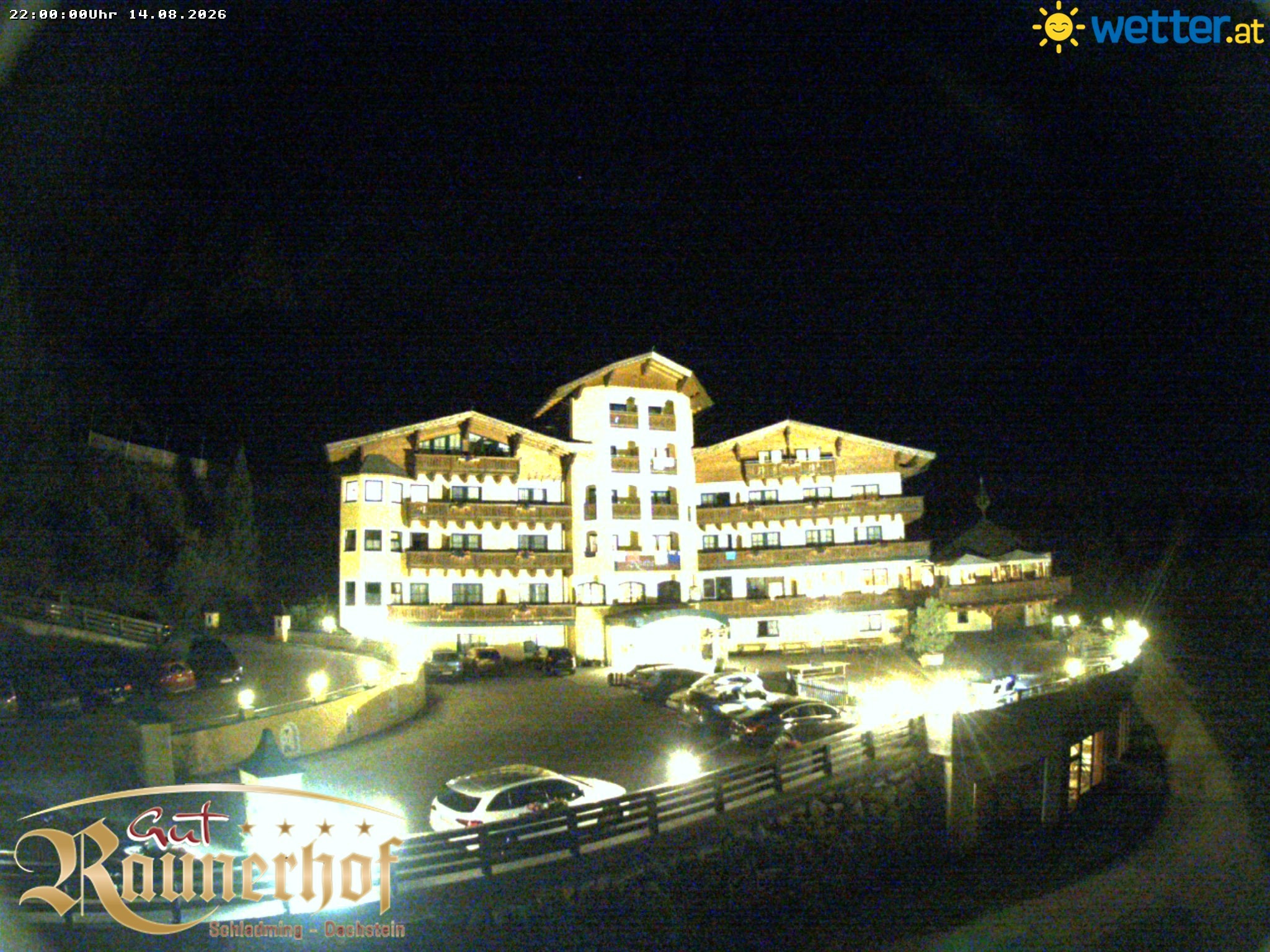 Archived image Webcam Schladming: Hotel Raunerhof
