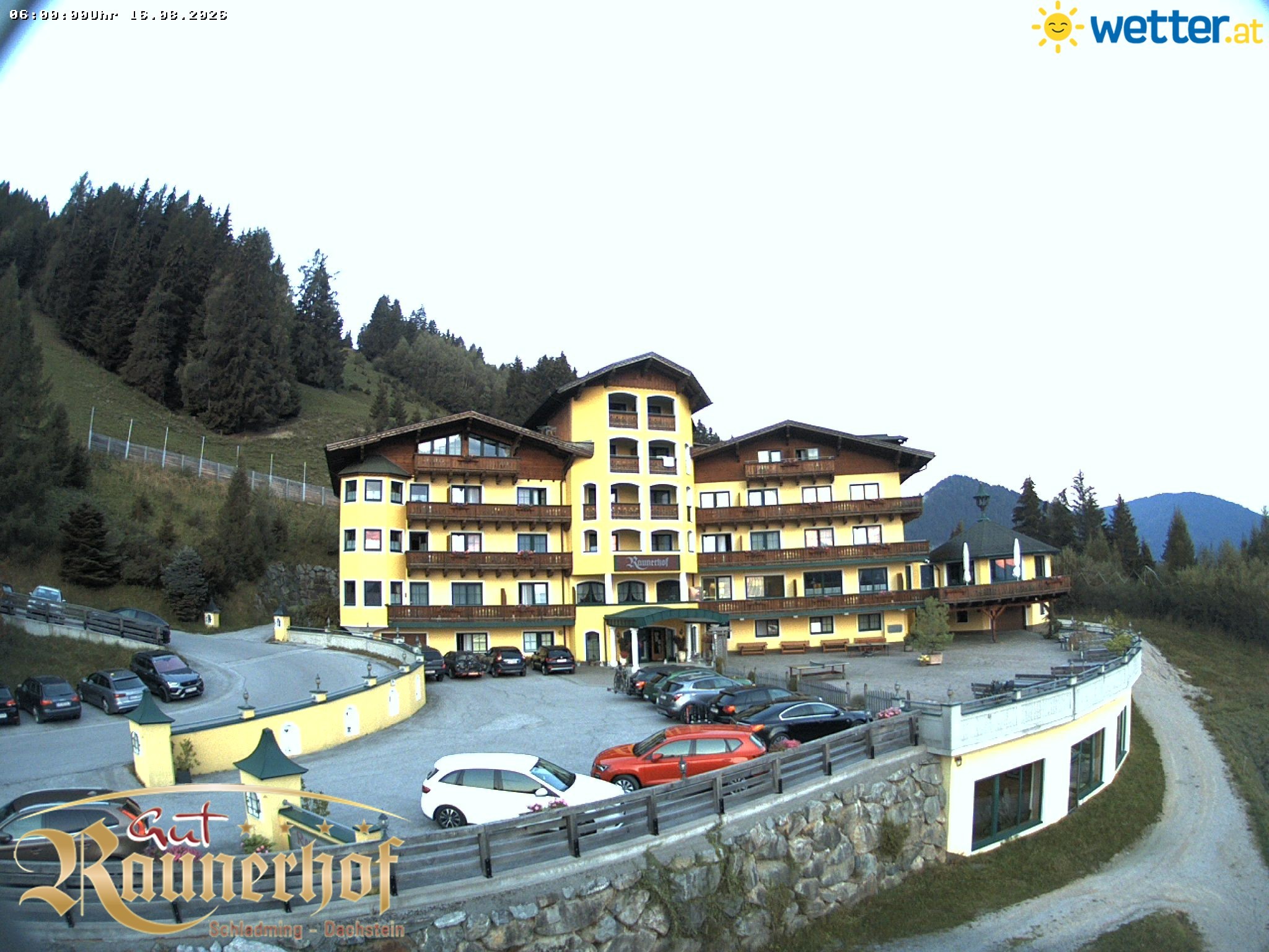 Archiv Foto Webcam Schladming: Raunerhof