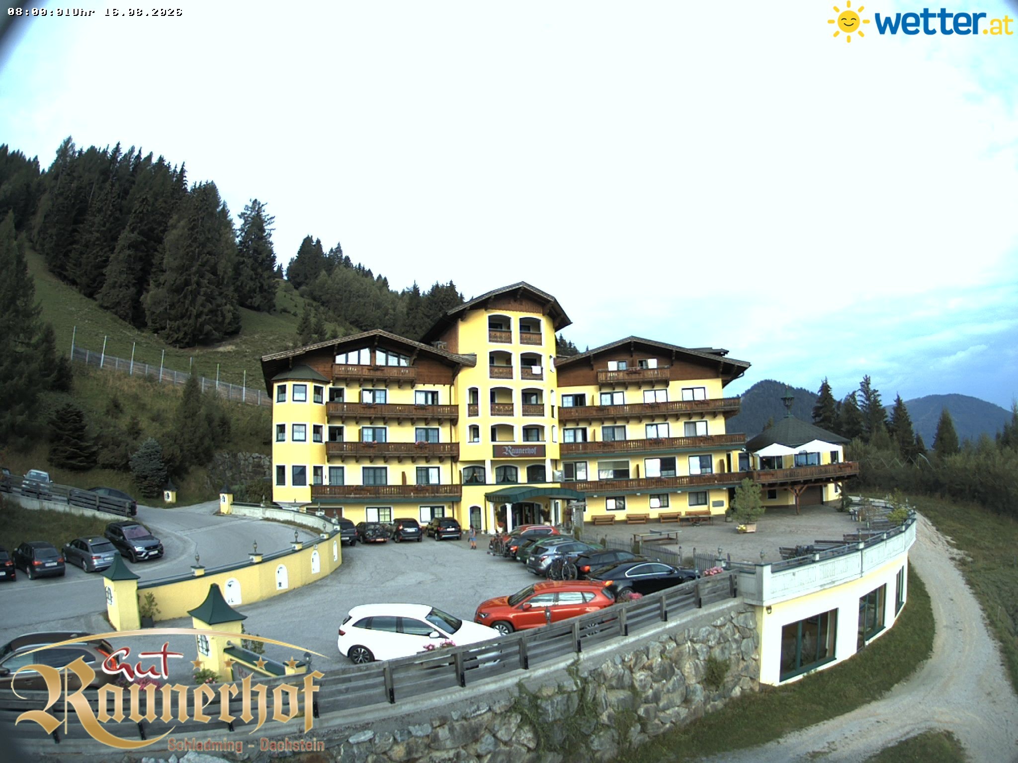 Archiv Foto Webcam Schladming: Raunerhof