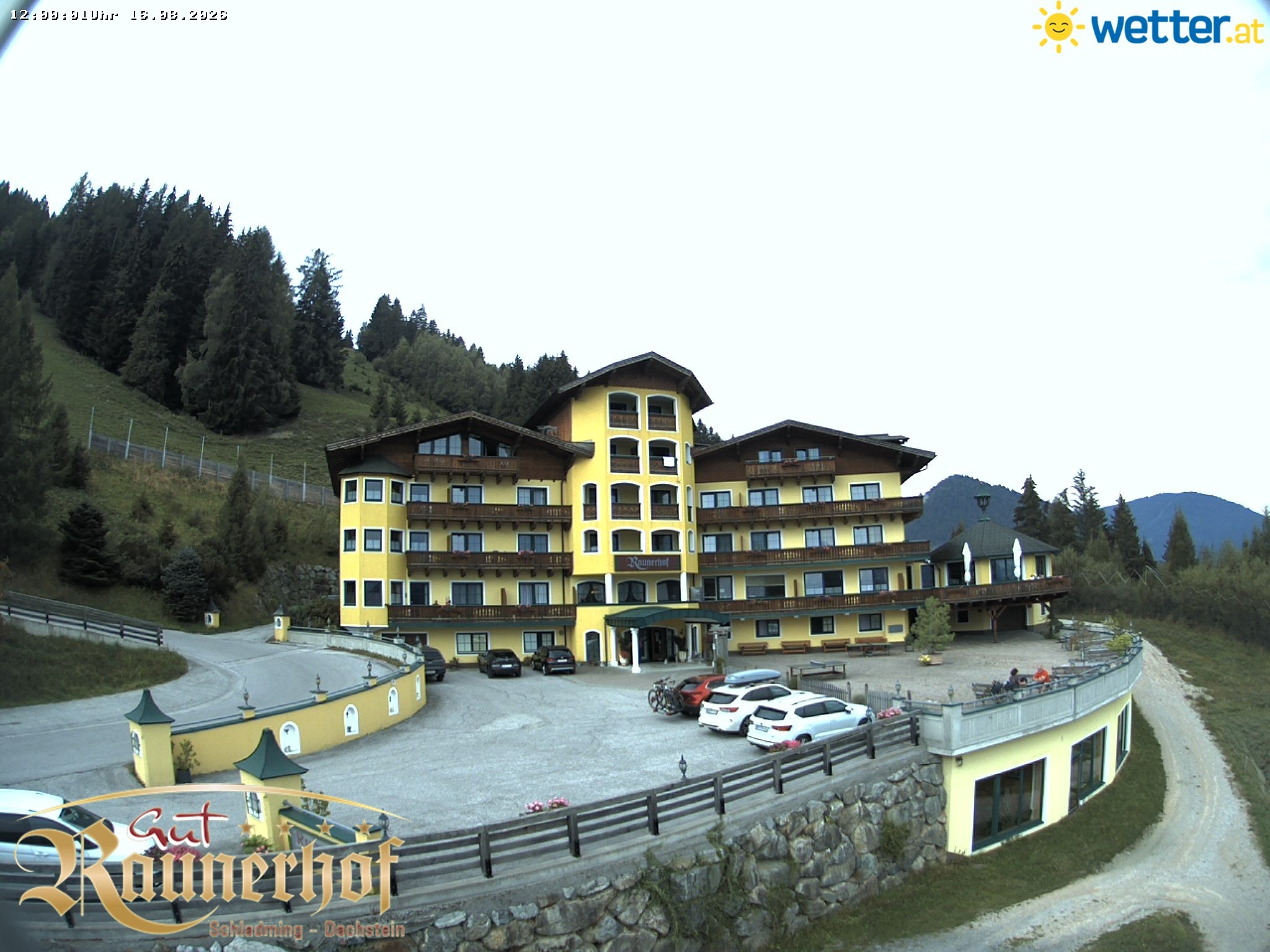 Archiv Foto Webcam Schladming: Raunerhof