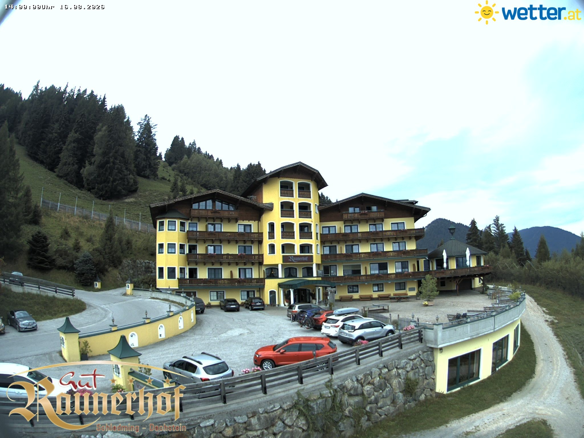 Archived image Webcam Schladming: Hotel Raunerhof