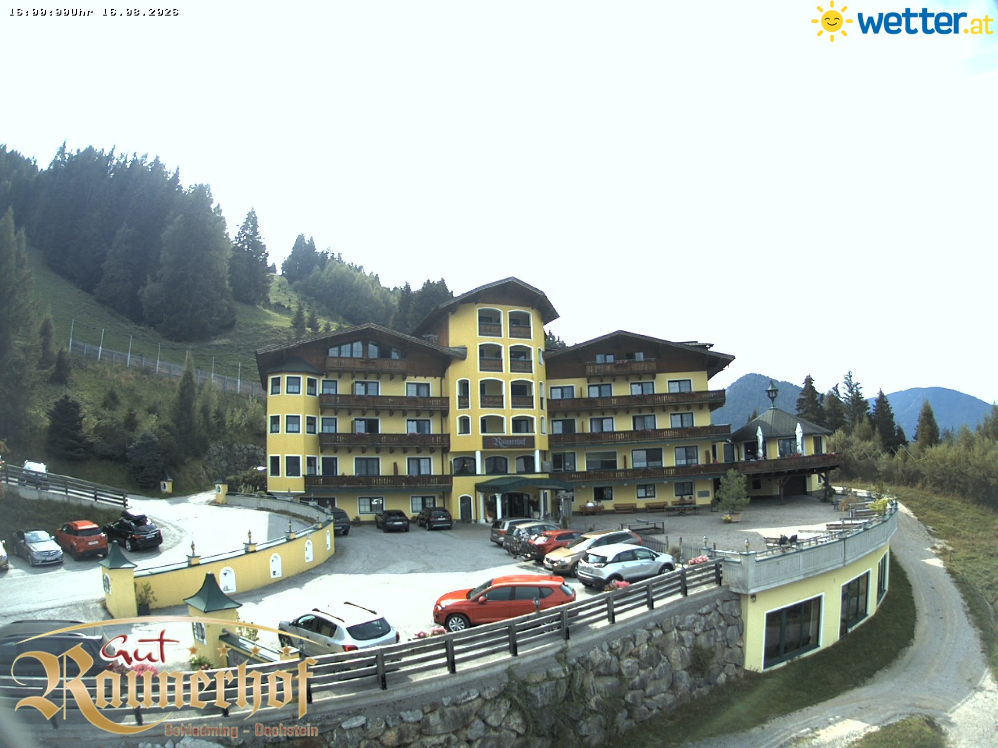 Archived image Webcam Schladming: Hotel Raunerhof