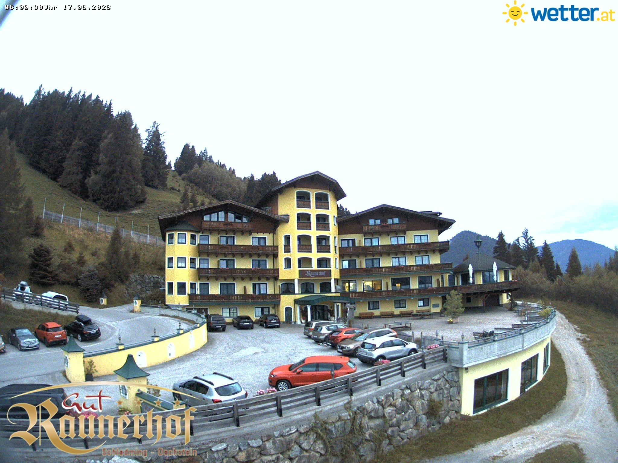Archiv Foto Webcam Schladming: Raunerhof