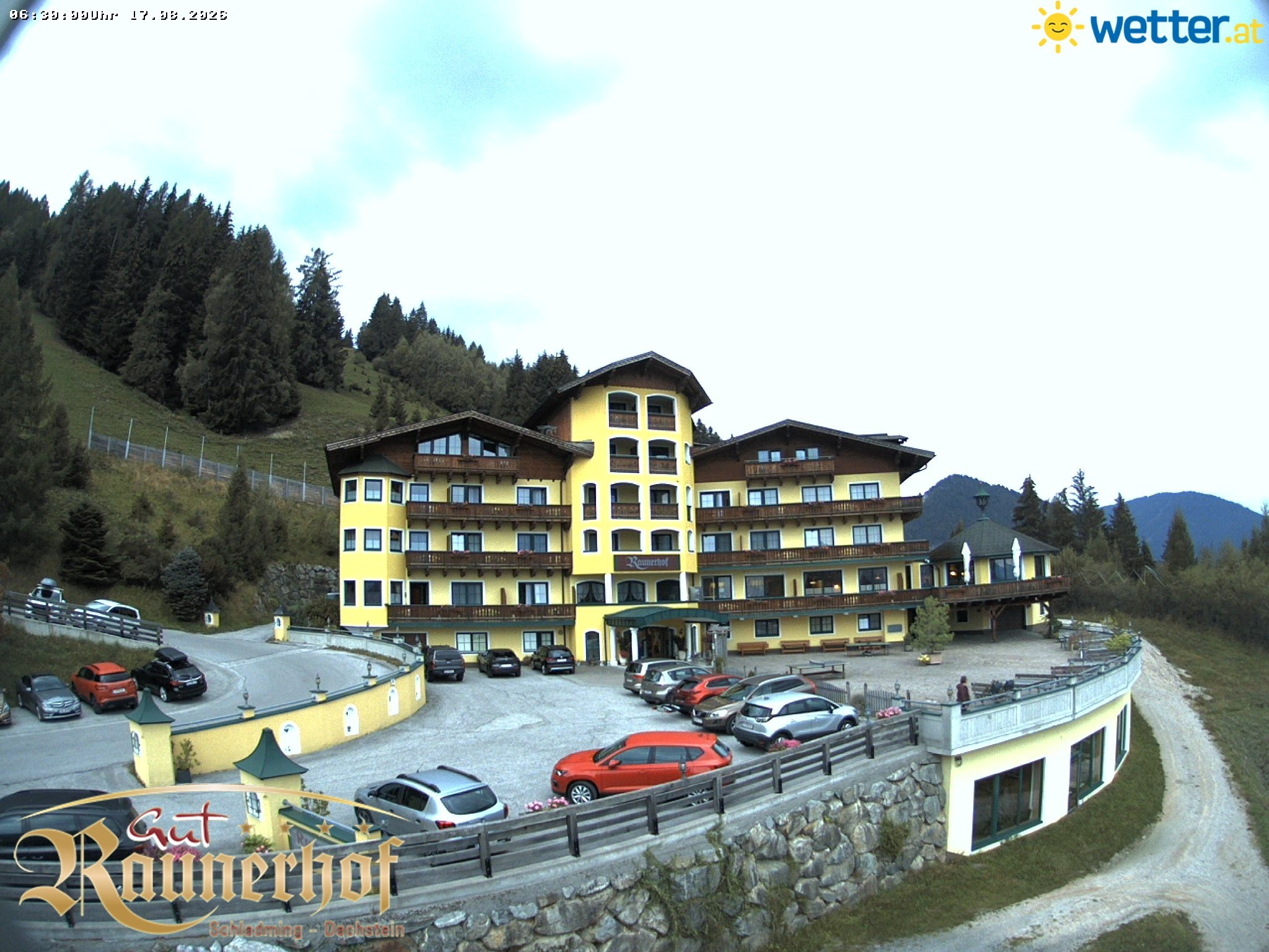 Archiv Foto Webcam Schladming: Raunerhof