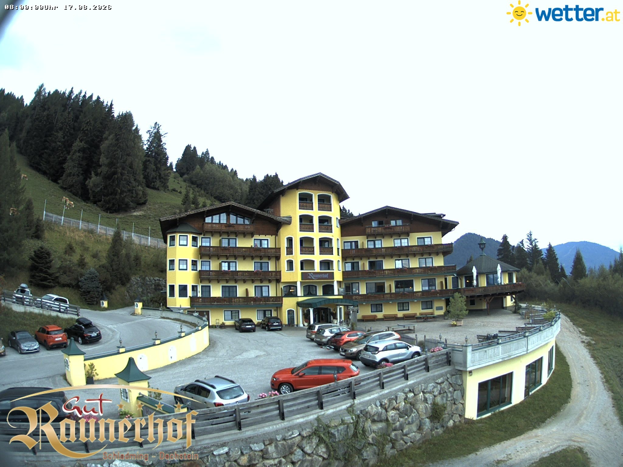 Archiv Foto Webcam Schladming: Raunerhof