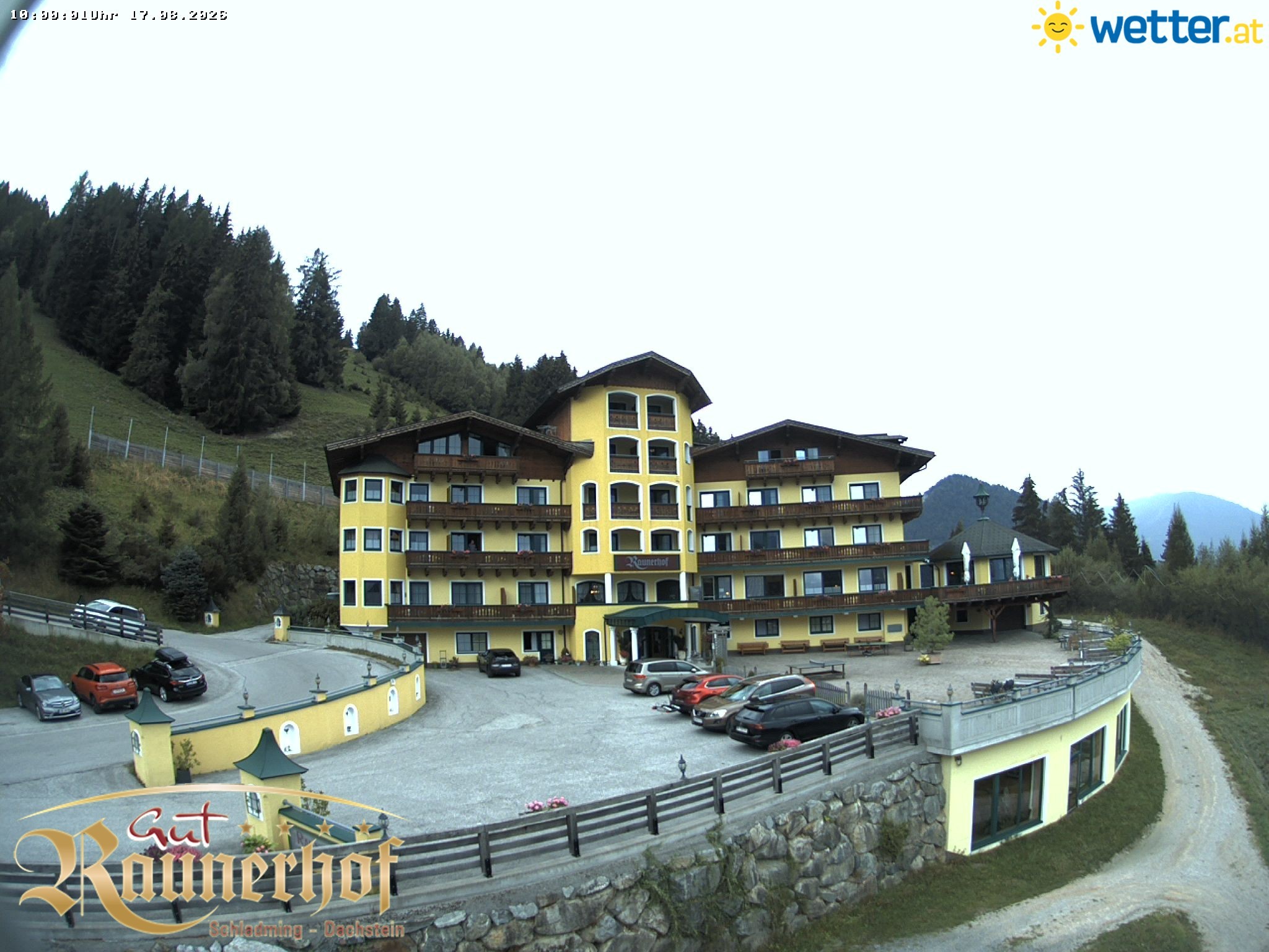 Archiv Foto Webcam Schladming: Raunerhof