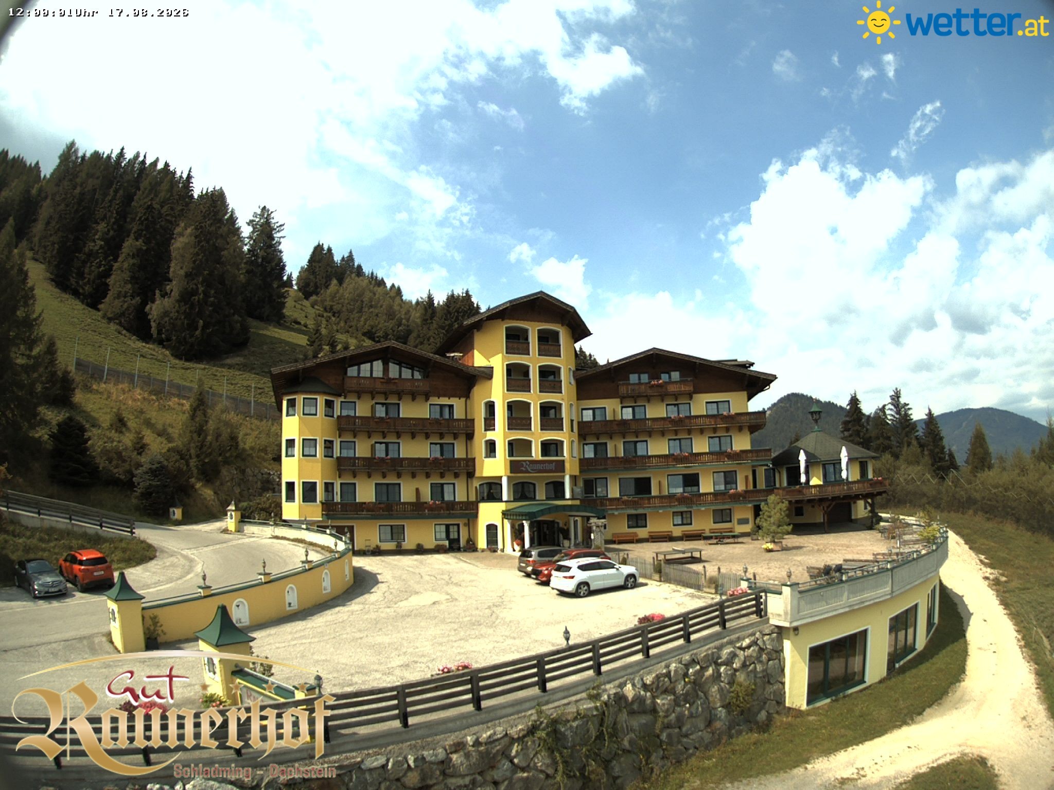 Archiv Foto Webcam Schladming: Raunerhof