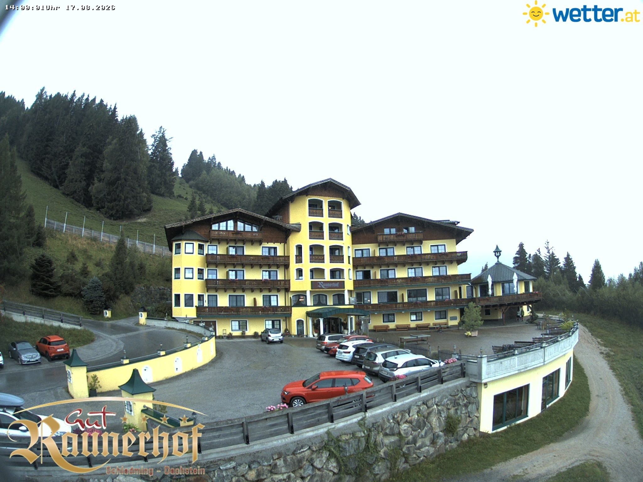 Archiv Foto Webcam Schladming: Raunerhof