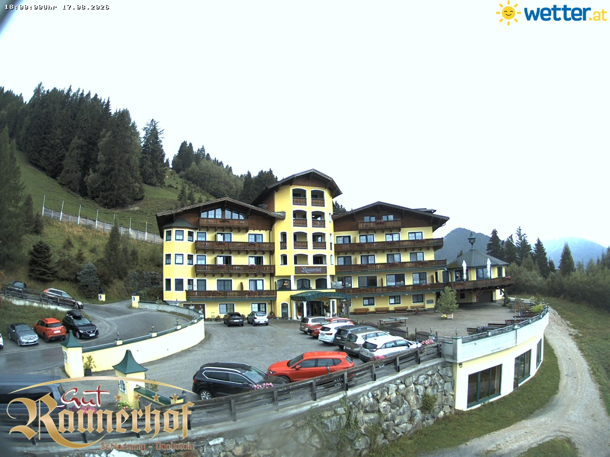 Archiv Foto Webcam Schladming: Raunerhof