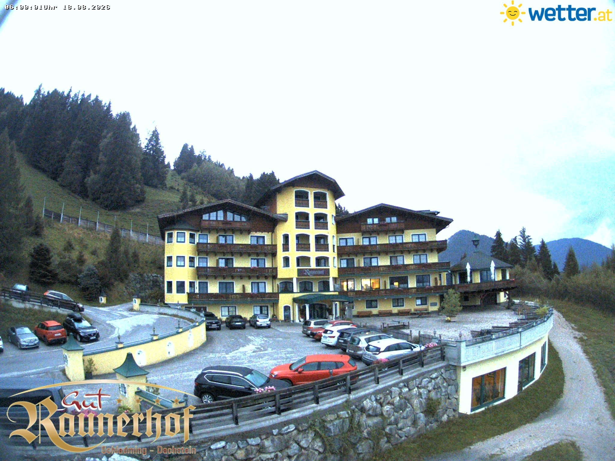 Archiv Foto Webcam Schladming: Raunerhof