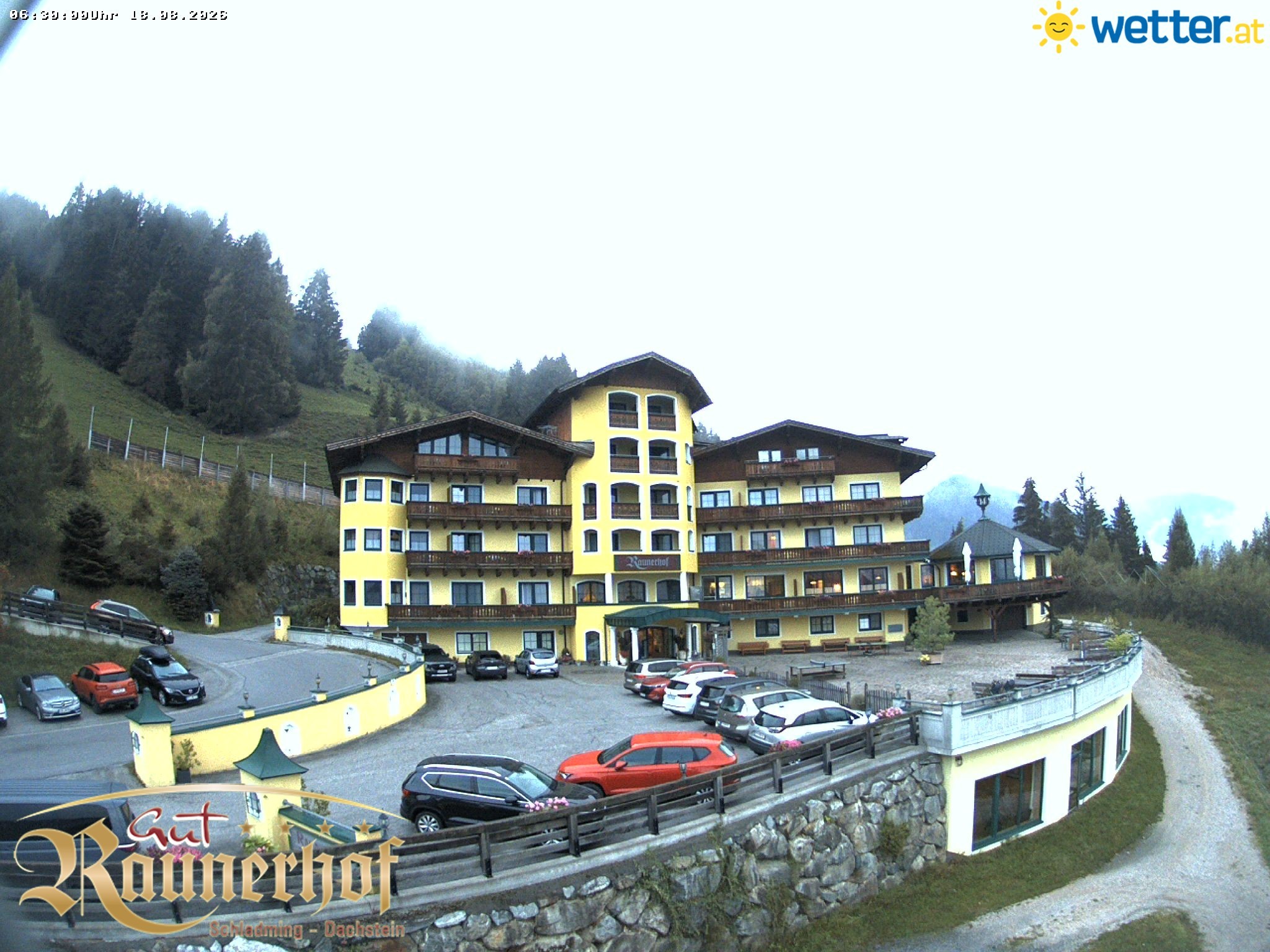 Archiv Foto Webcam Schladming: Raunerhof