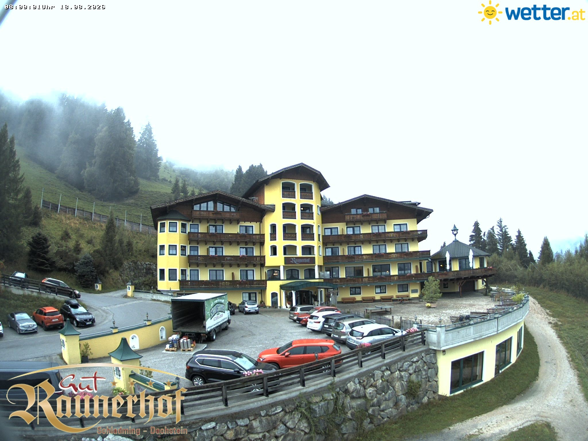 Archiv Foto Webcam Schladming: Raunerhof