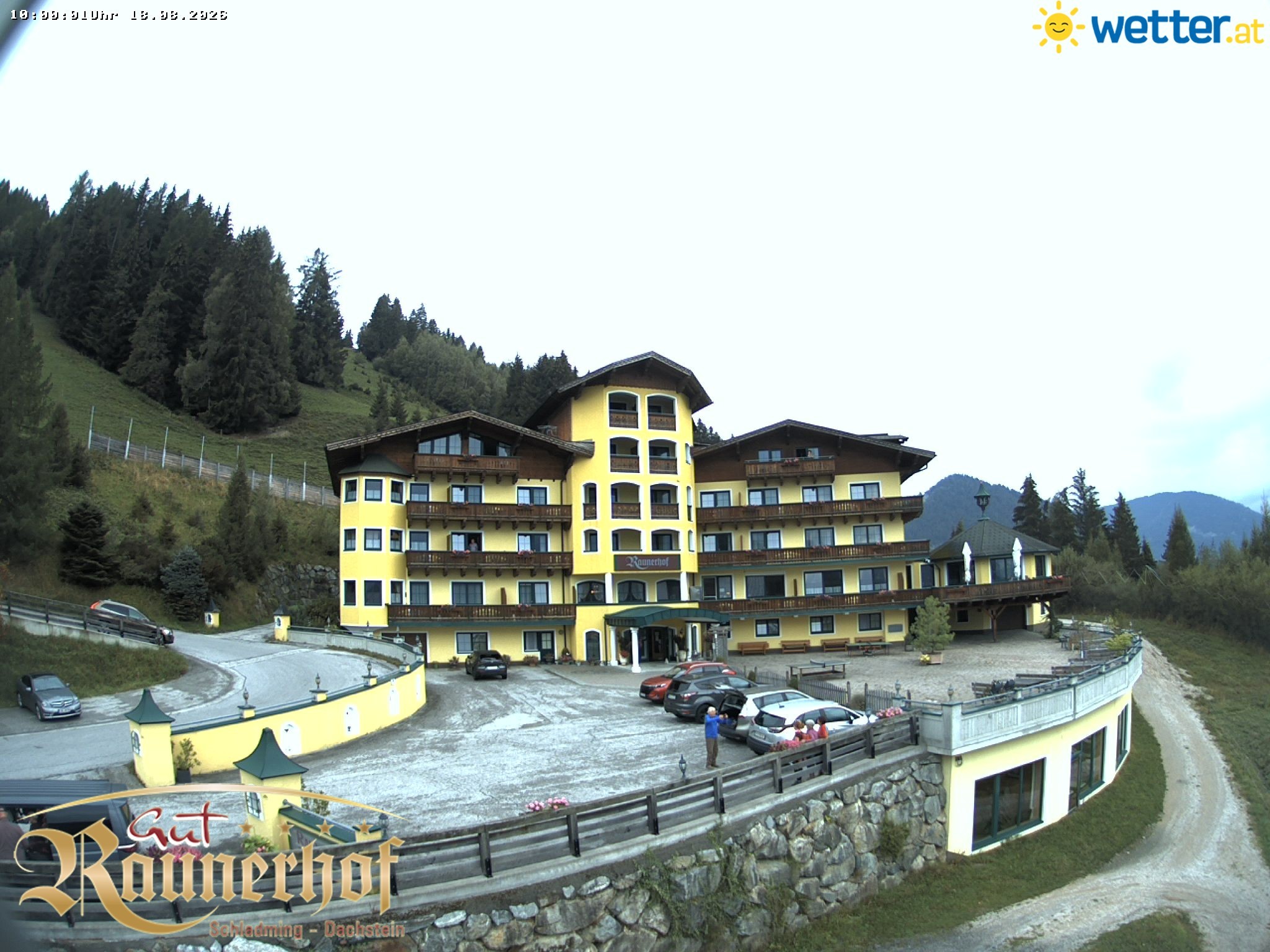 Archiv Foto Webcam Schladming: Raunerhof
