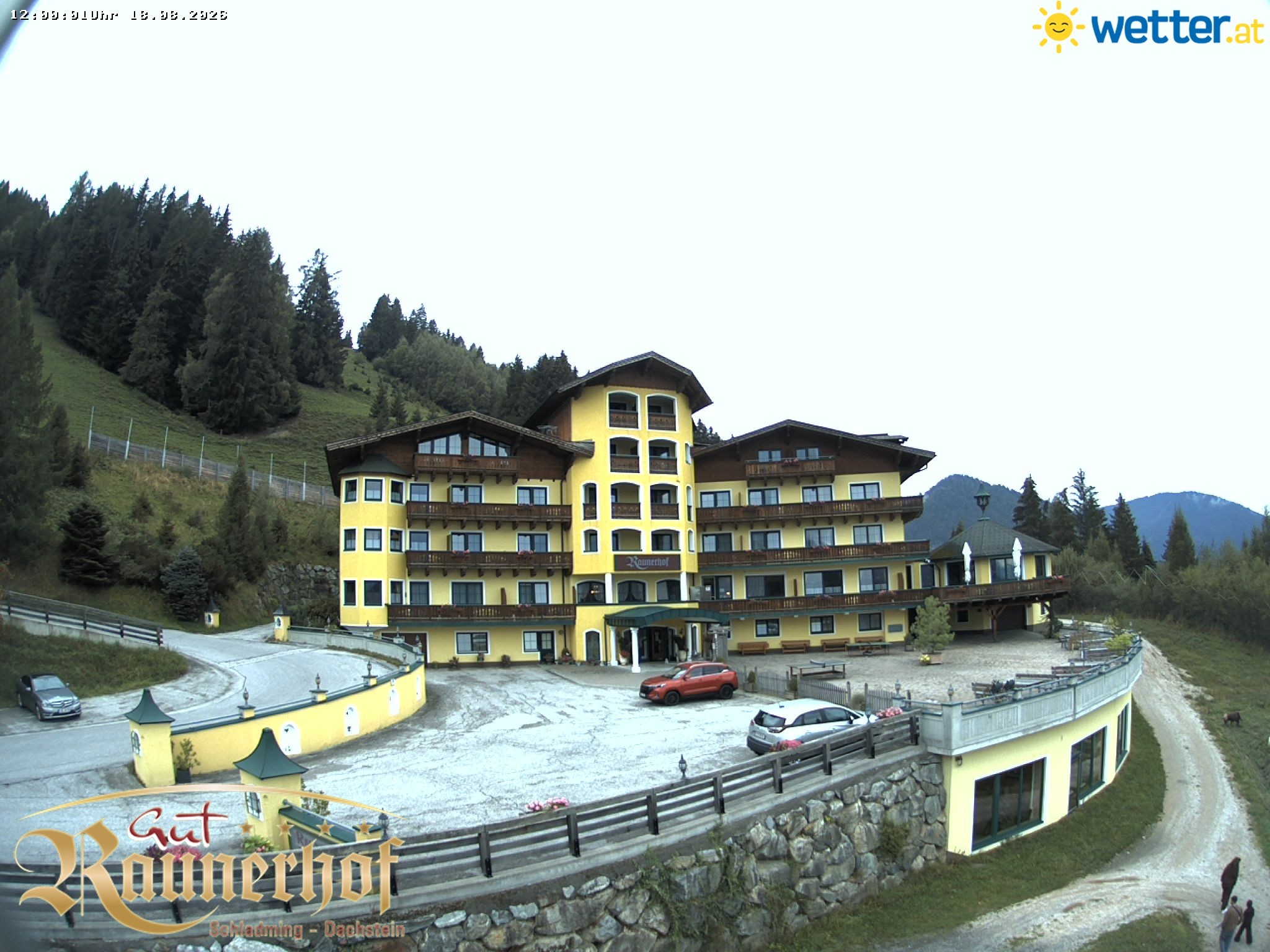 Archiv Foto Webcam Schladming: Raunerhof